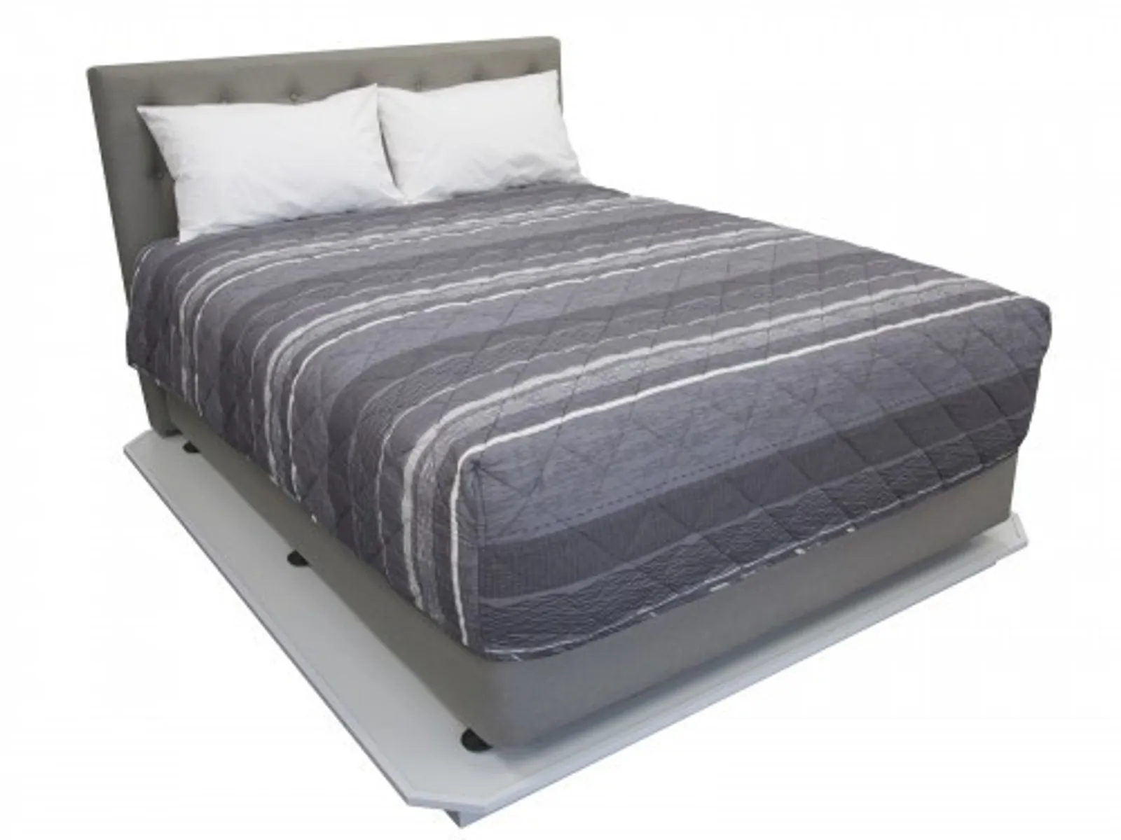 Alliance 36796 - Bedcap Elka Gunmetal KB 183x203x35