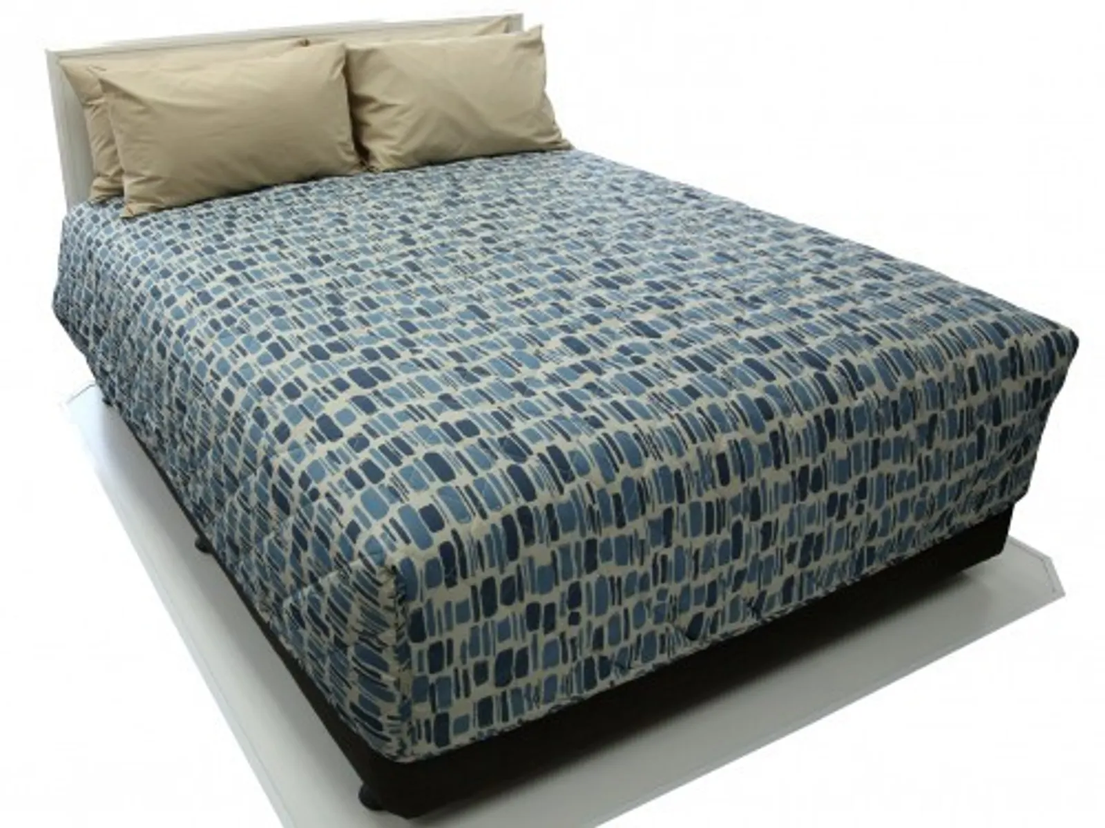 Alliance 36918 - Bedcap Norwood Blue KB 183x203x35