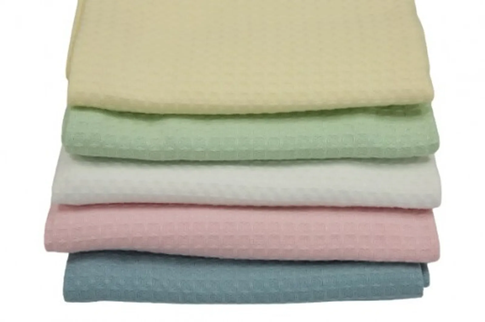 Alliance 12516 - Blanket Waffle Blue Cot 110x140