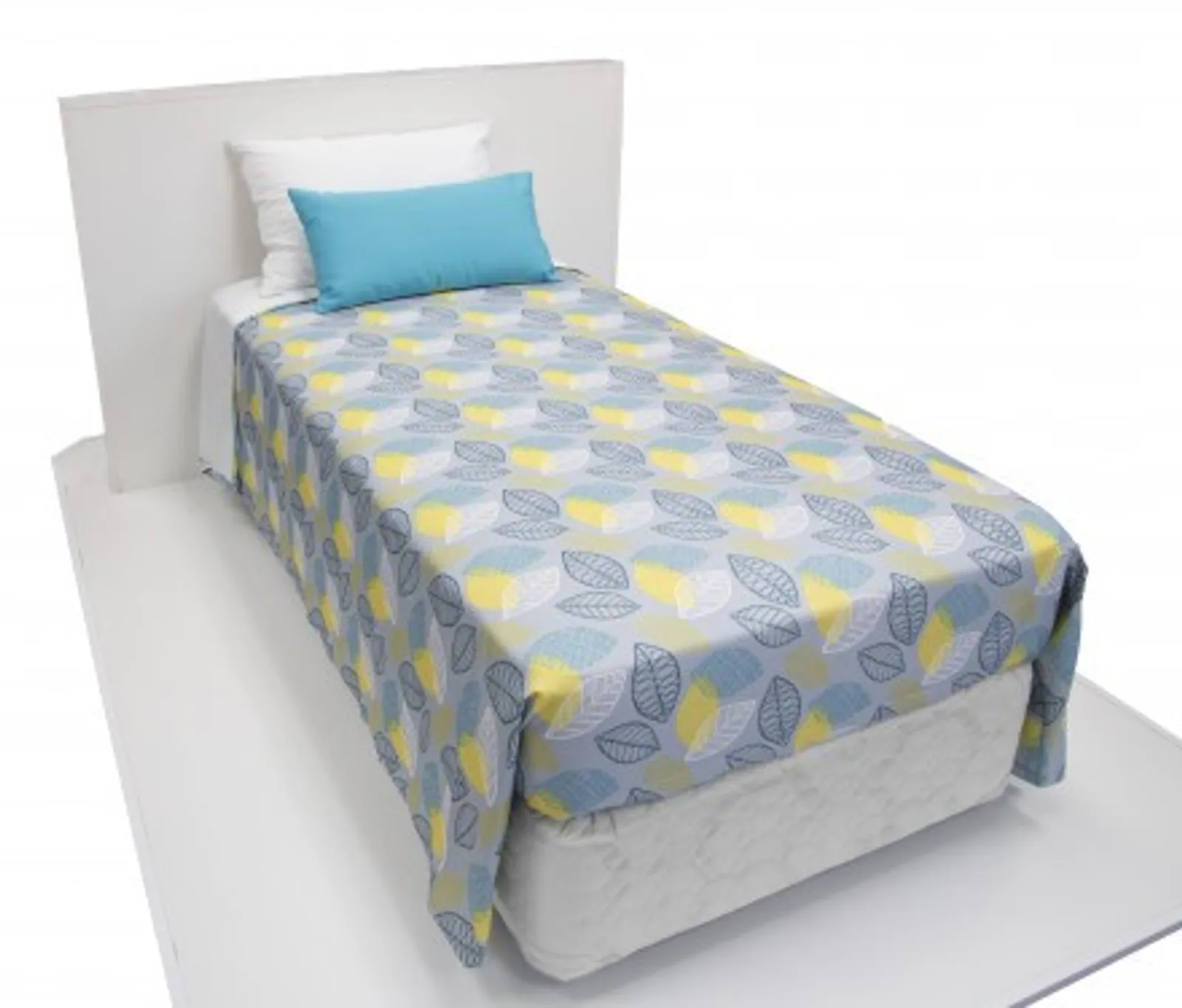 Alliance 92990 - Counterpane Olinda Blue SB 180x255