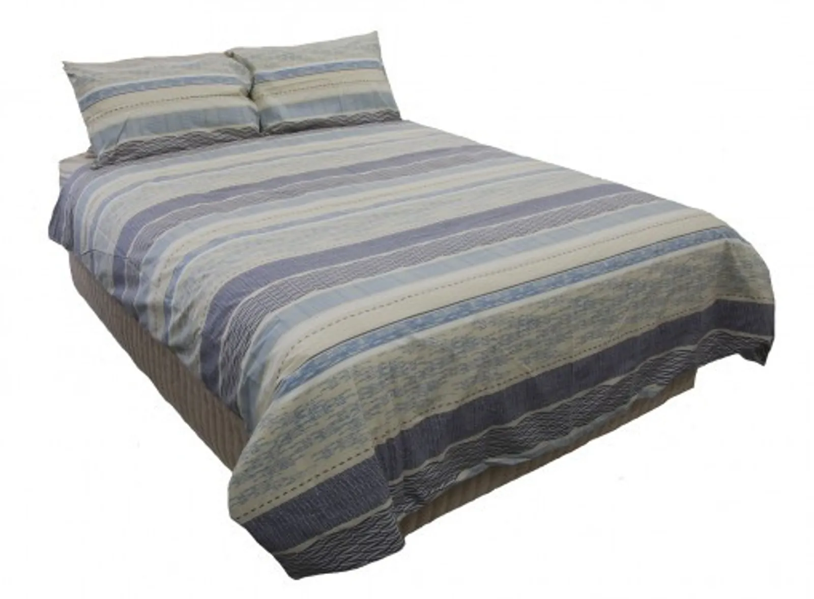 Alliance 92662 - Quilt Cover Set Elka Ocean KB 245x220