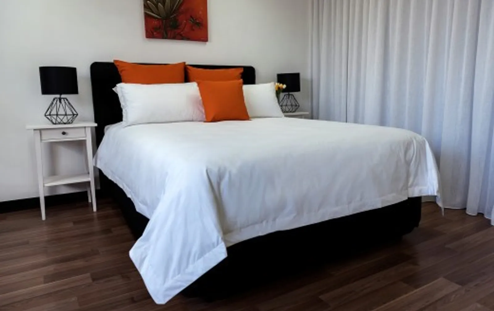 Alliance 21952 - Quilt Cover Actil Supercale Tailored White KB 245x210+5