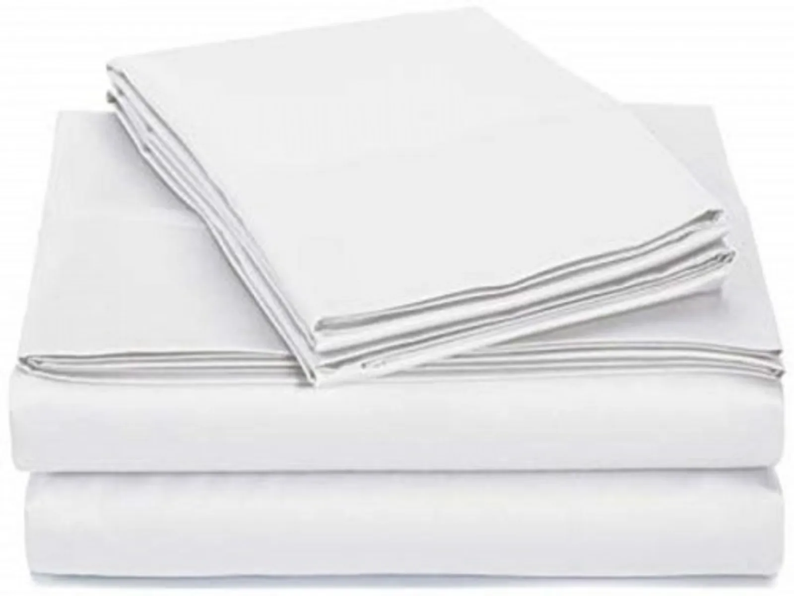 Alliance 36260 - Sheet Set Easywash White KSB