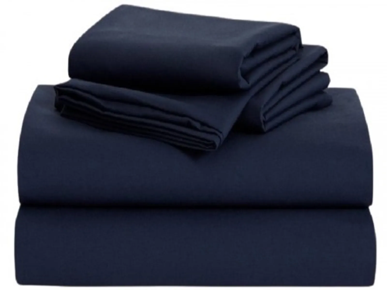 Alliance 92815 - Sheet Set Easywash Navy QB