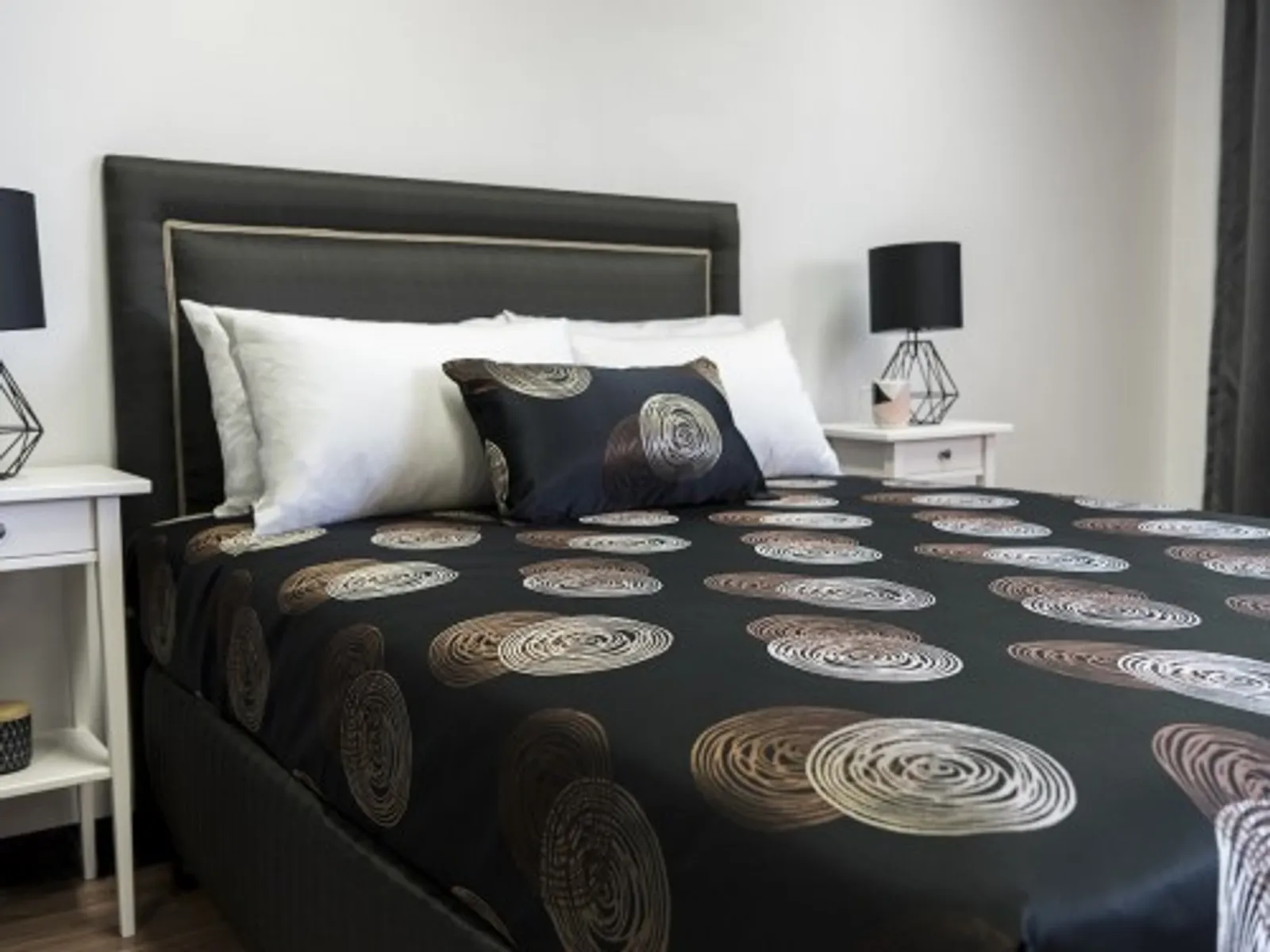 Alliance 86784 - 3rd Top Sheet Tamar Black KB 280x255