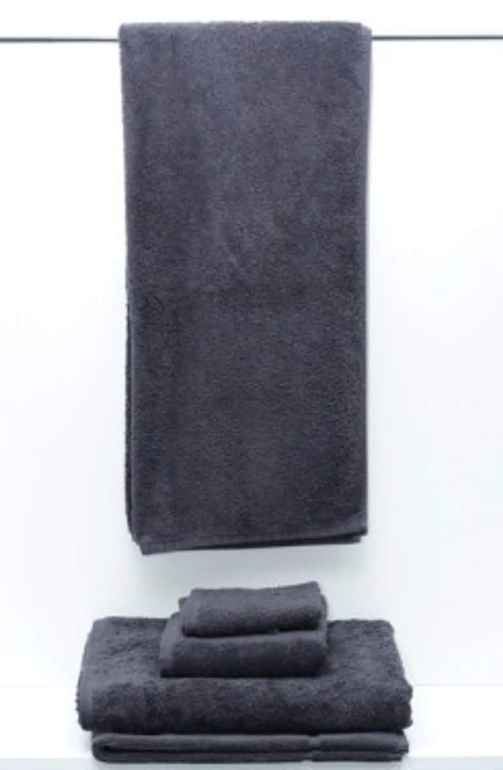 Alliance 81291 - Bath Mat Ultra Charcoal 55x80
