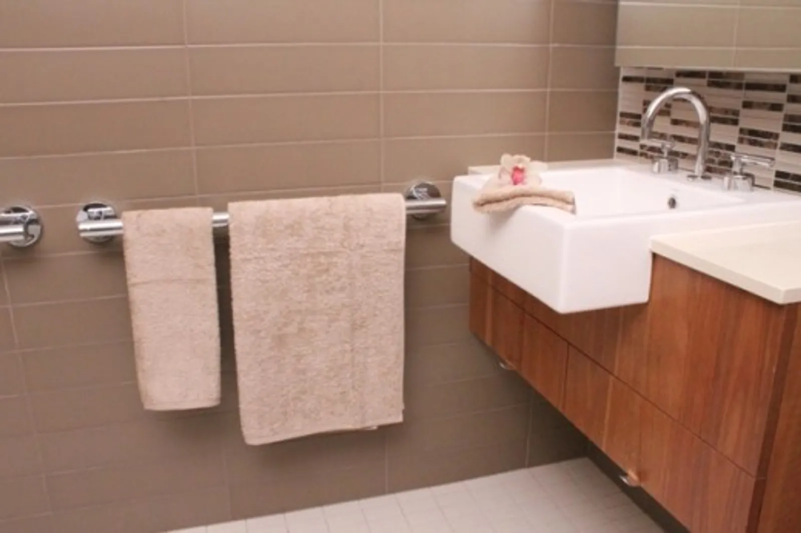 Alliance 54974 - Bath Mat Ultra Linen 55x80