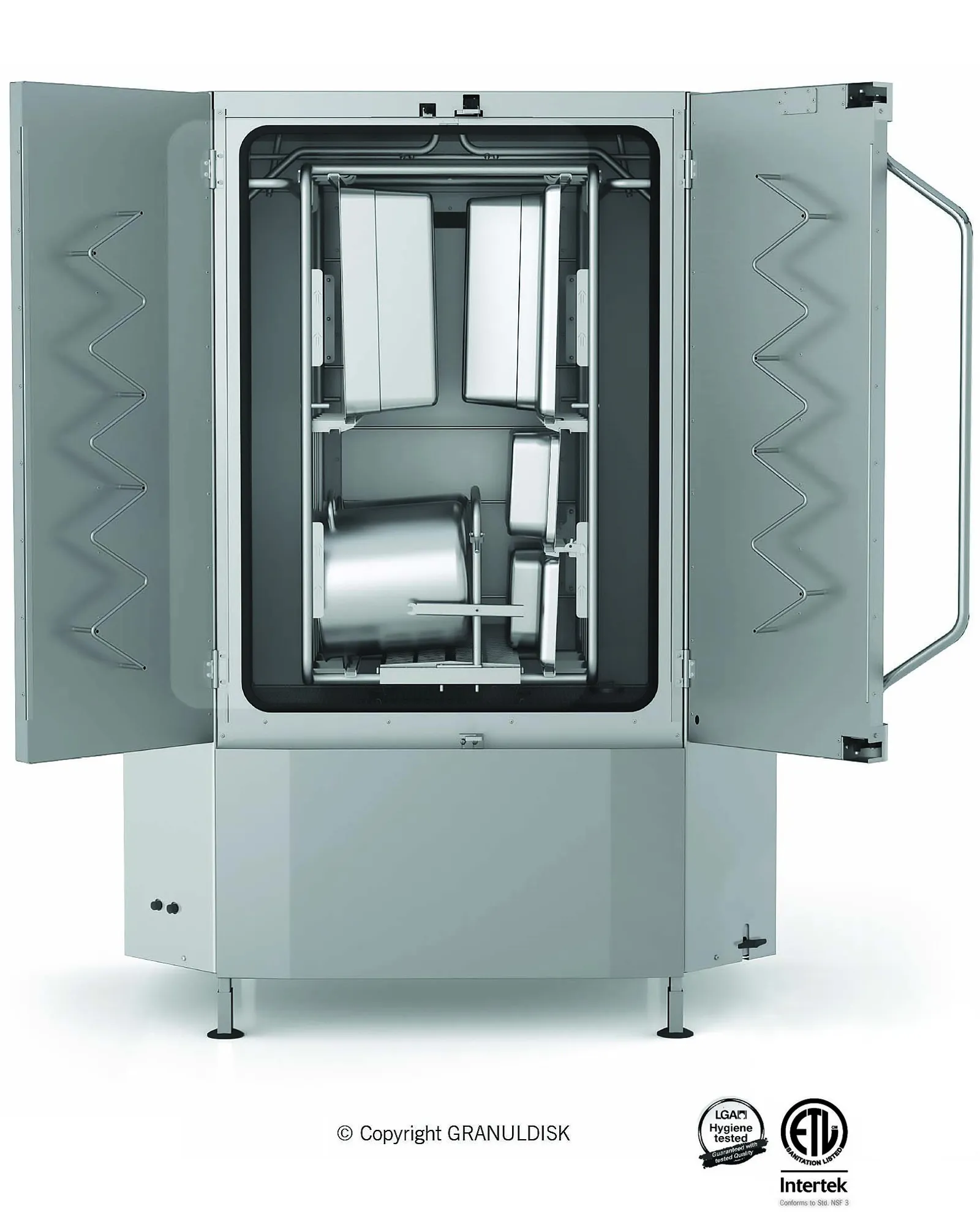 Granuldisk 20723 Granule Maxi - Free Flow System