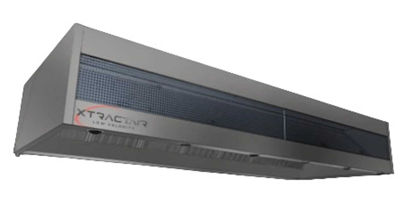 Xtractair XLV-3614 - Low Velocity Commercial Kitchen Exhaust Canopy (3600W x 1400D x 600H)