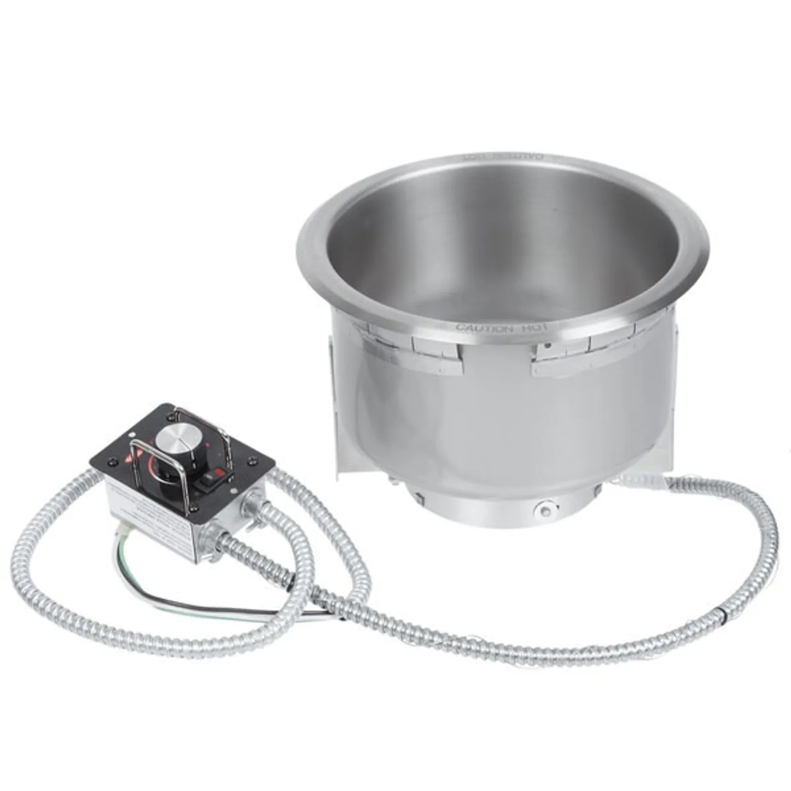 Hatco HWB-11QTD Built-In Round Heated Soup Wells