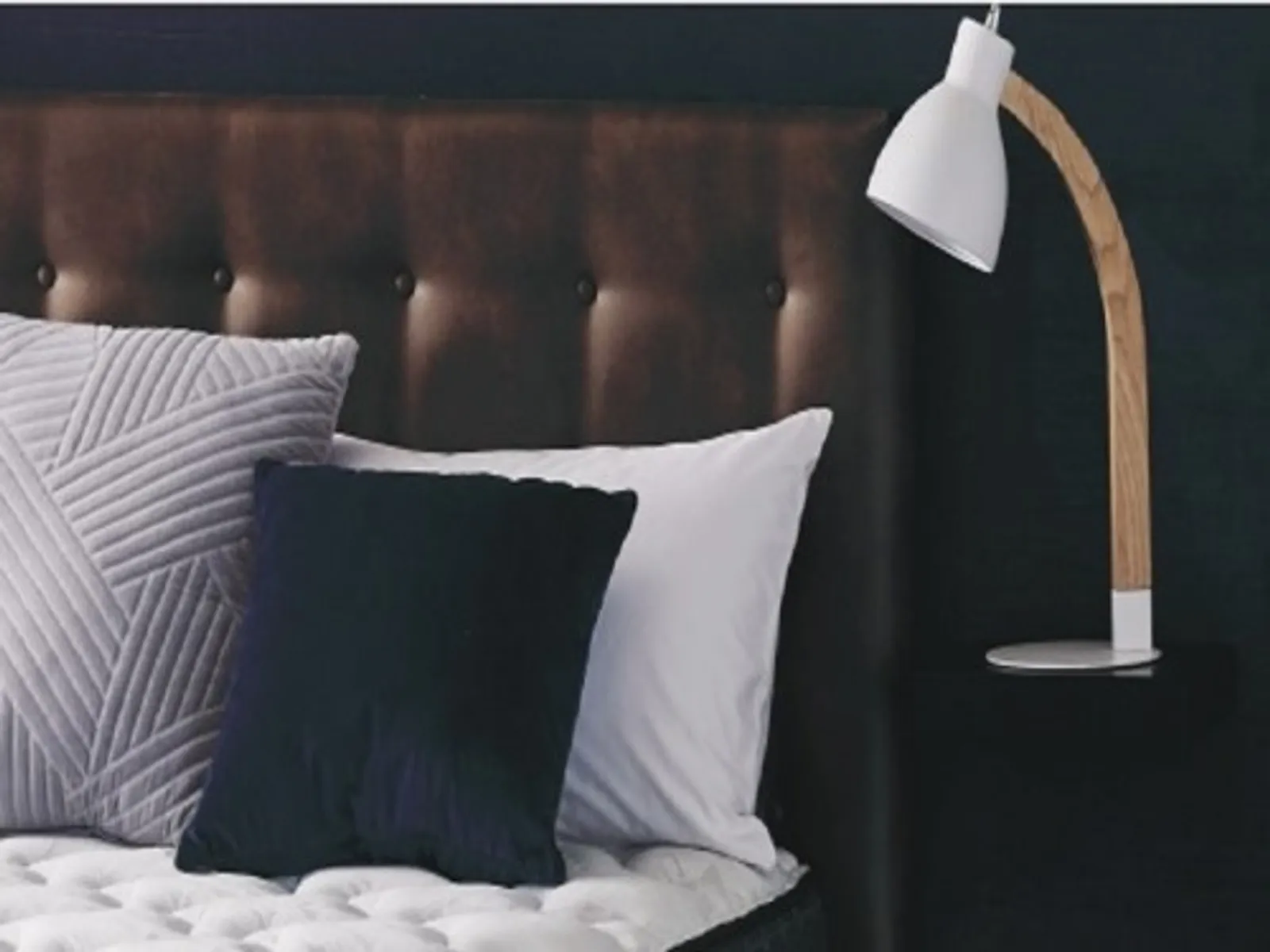 Alliance 2383301 - Bedhead Lunar Button Finish High SB & LSB 145cm