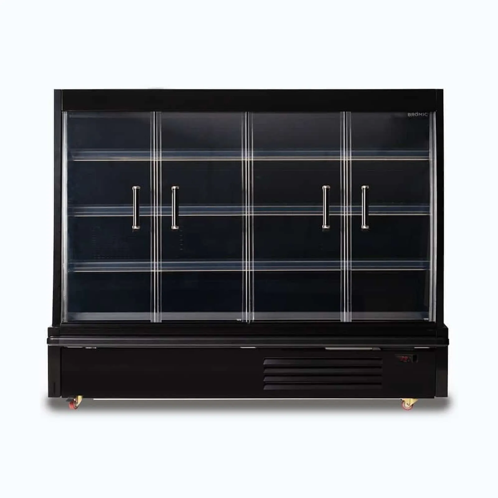 Bromic SVM1875HD-NR - Semi Vertical Display Fridge 1875mm - 4 Hinged Doors