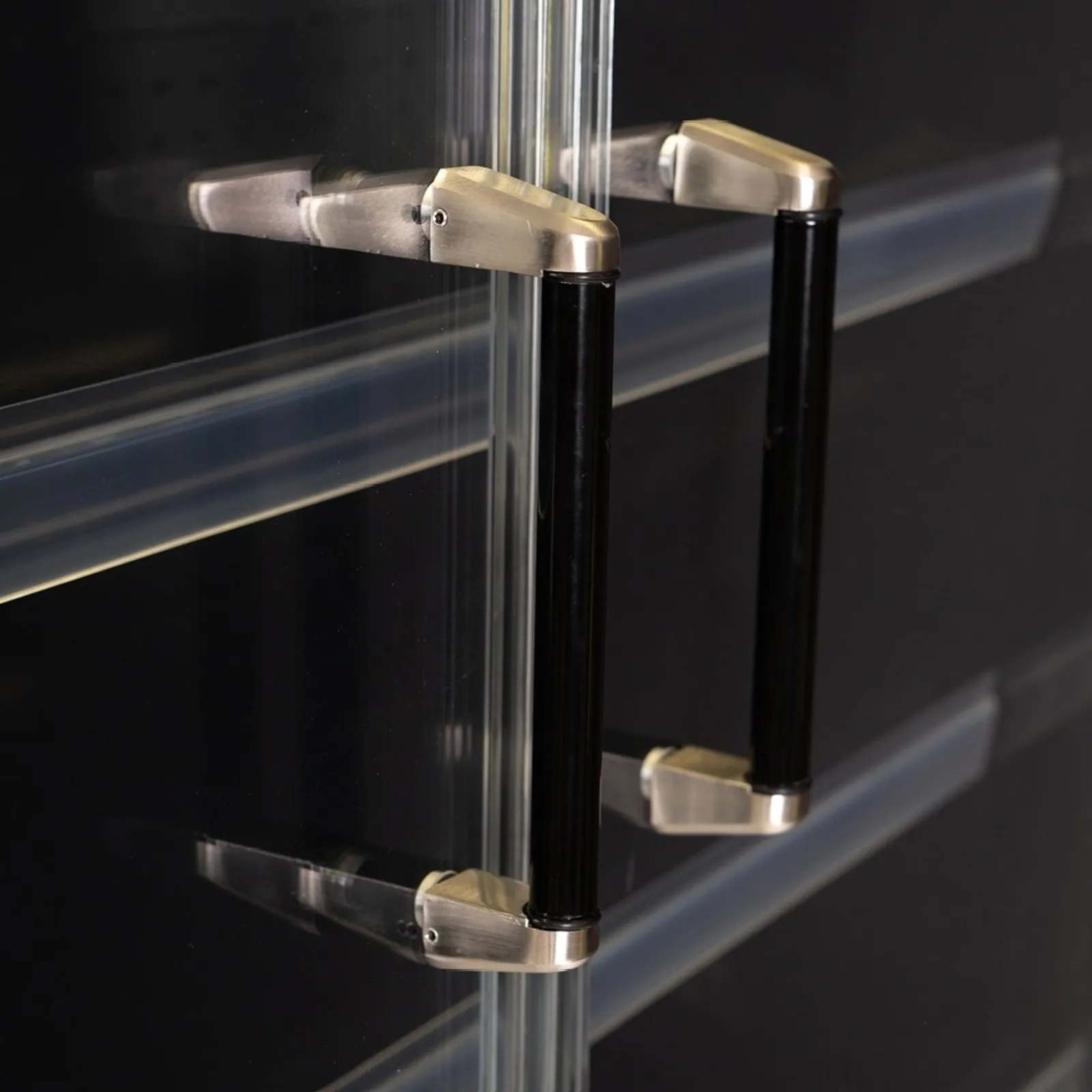 Bromic SVM1875HD-NR - Semi Vertical Display Fridge 1875mm - 4 Hinged Doors