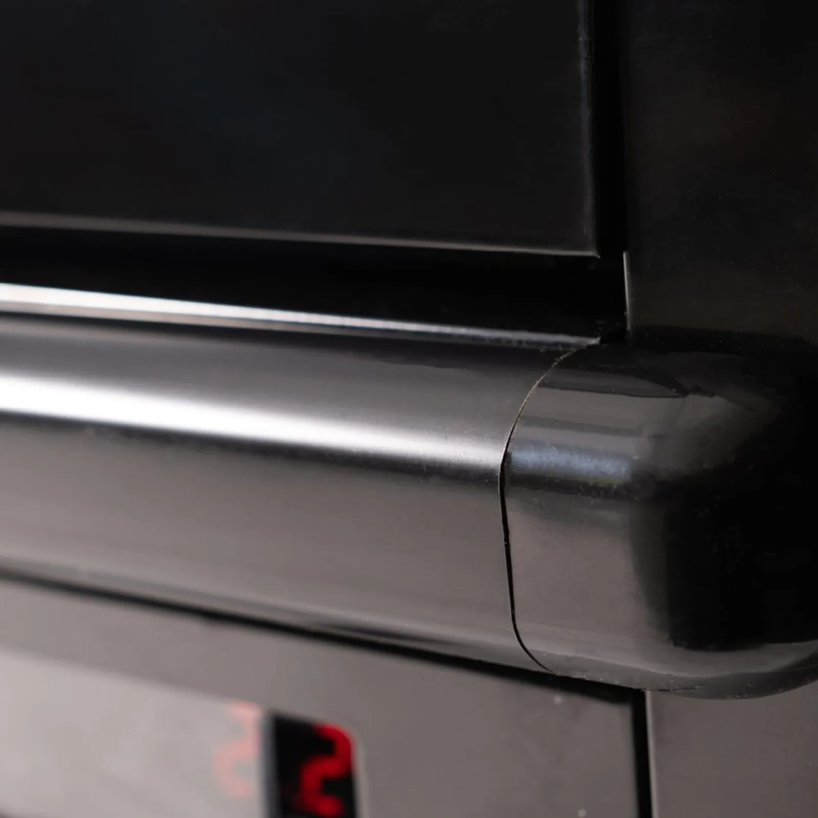 Bromic SVM1875HD-NR - Semi Vertical Display Fridge 1875mm - 4 Hinged Doors