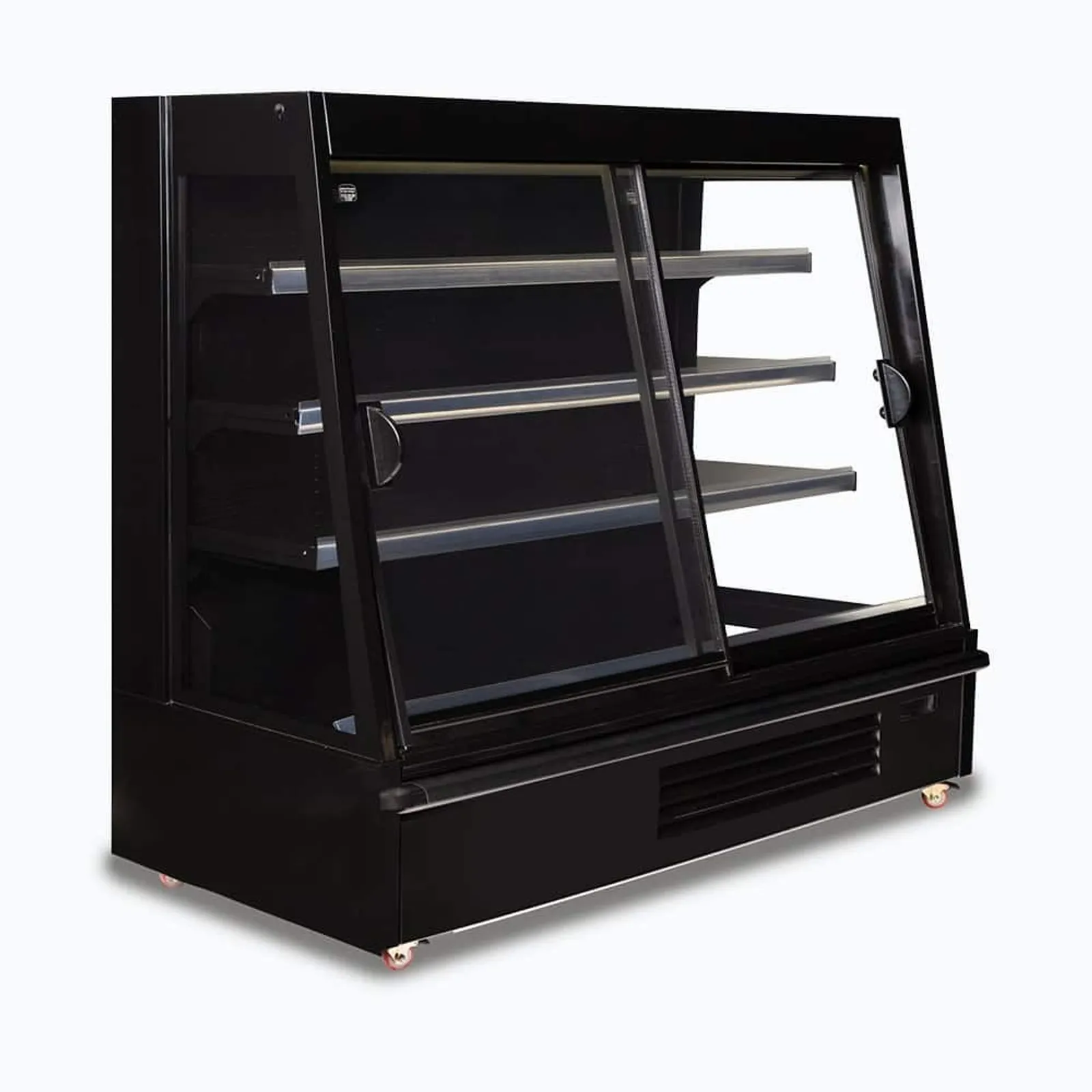 Bromic SVM1875SD-NR - Semi Vertical Display Fridge 1875mm - 2 Sliding Doors