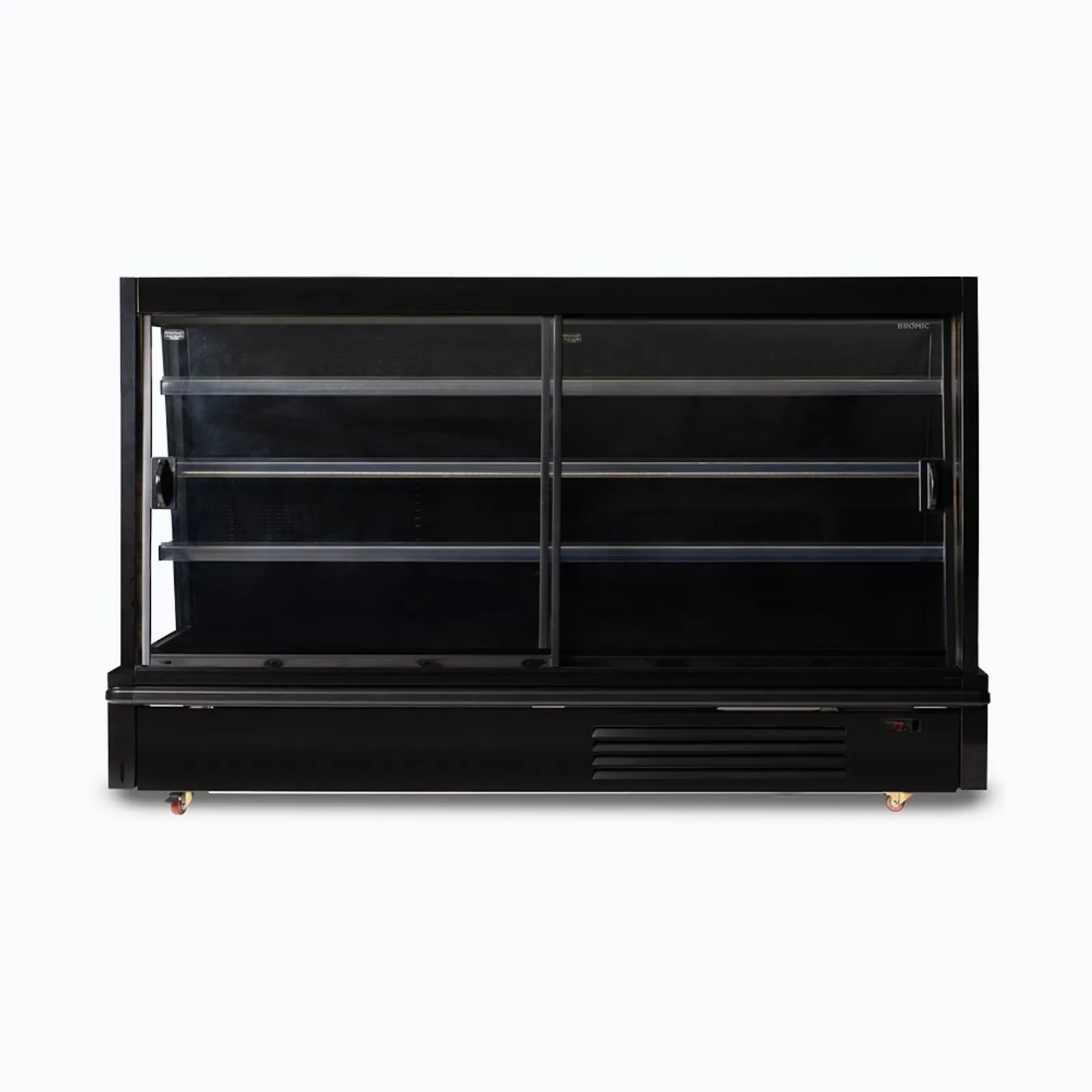 Bromic SVM2500SD-NR - Semi Vertical Display Fridge 2500mm - 4 Sliding Doors