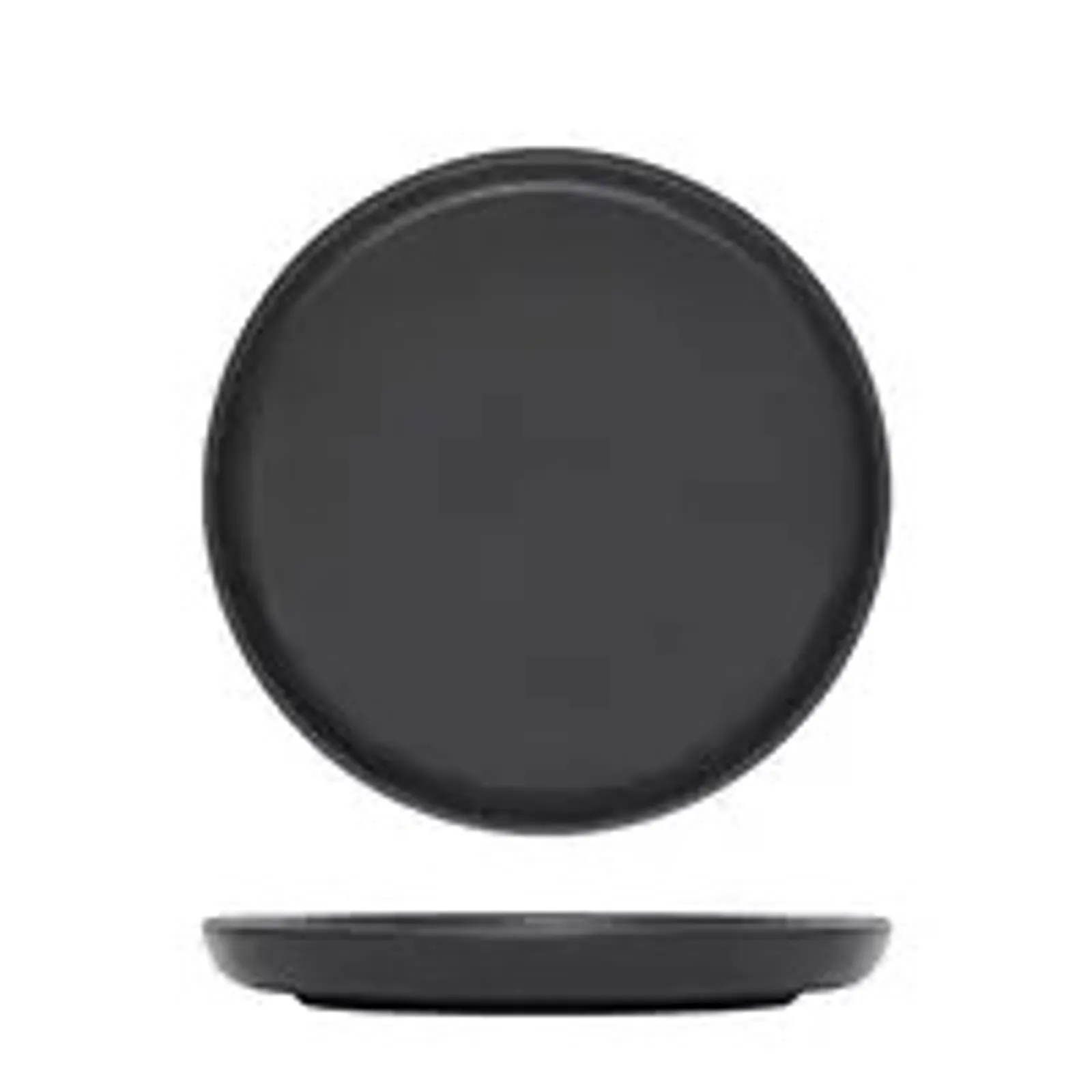 Eclipse 959808 Uno Black - Round Plate 220mm