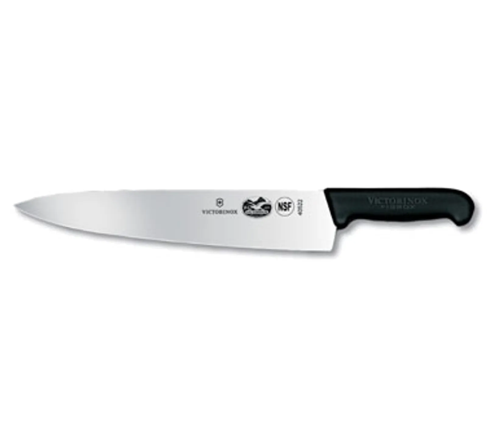 Victorinox 5.2003.31 - Cooks Carving Knife 310mm, Fibrox - Black