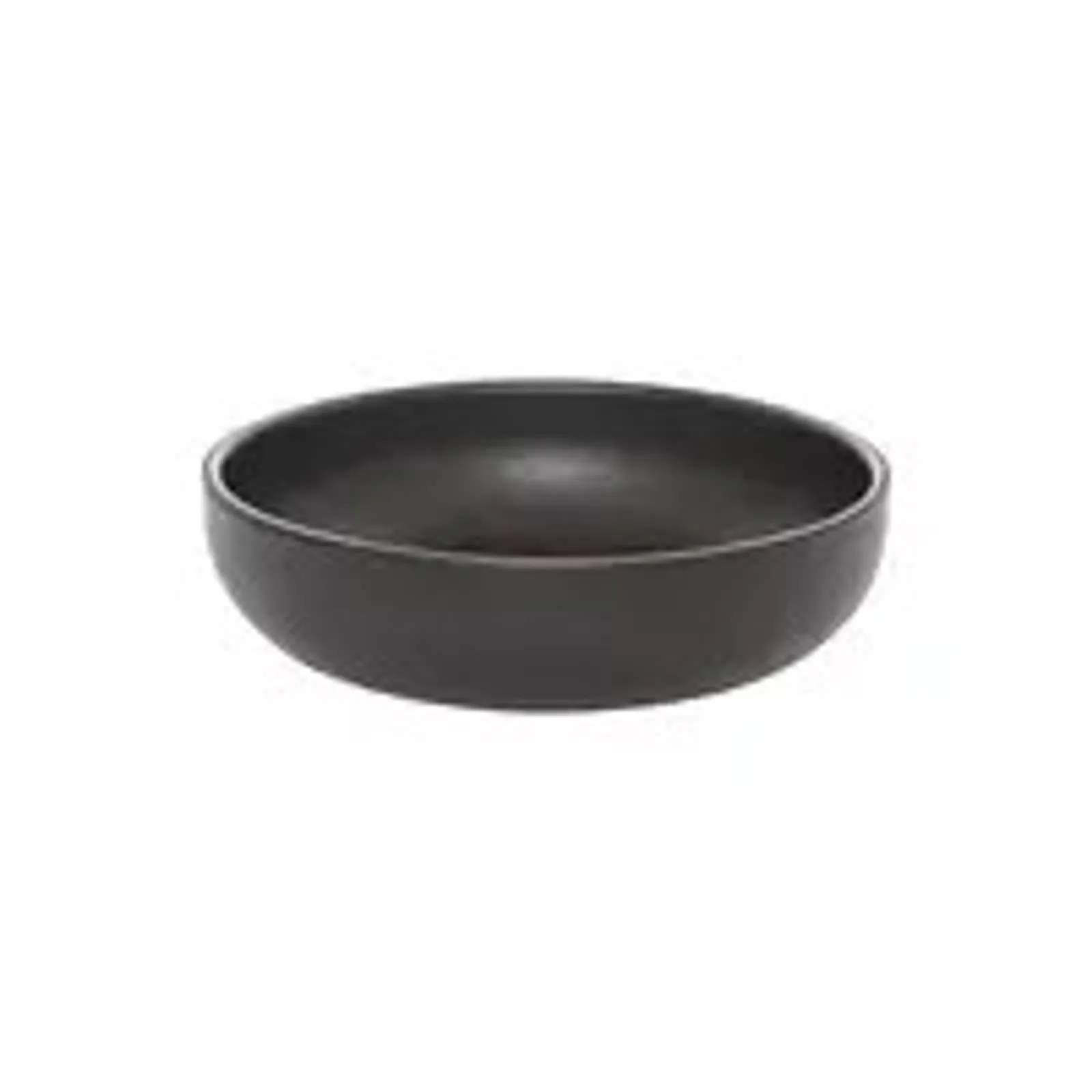Eclipse 959825 Uno Black - Round Bowl 160mm