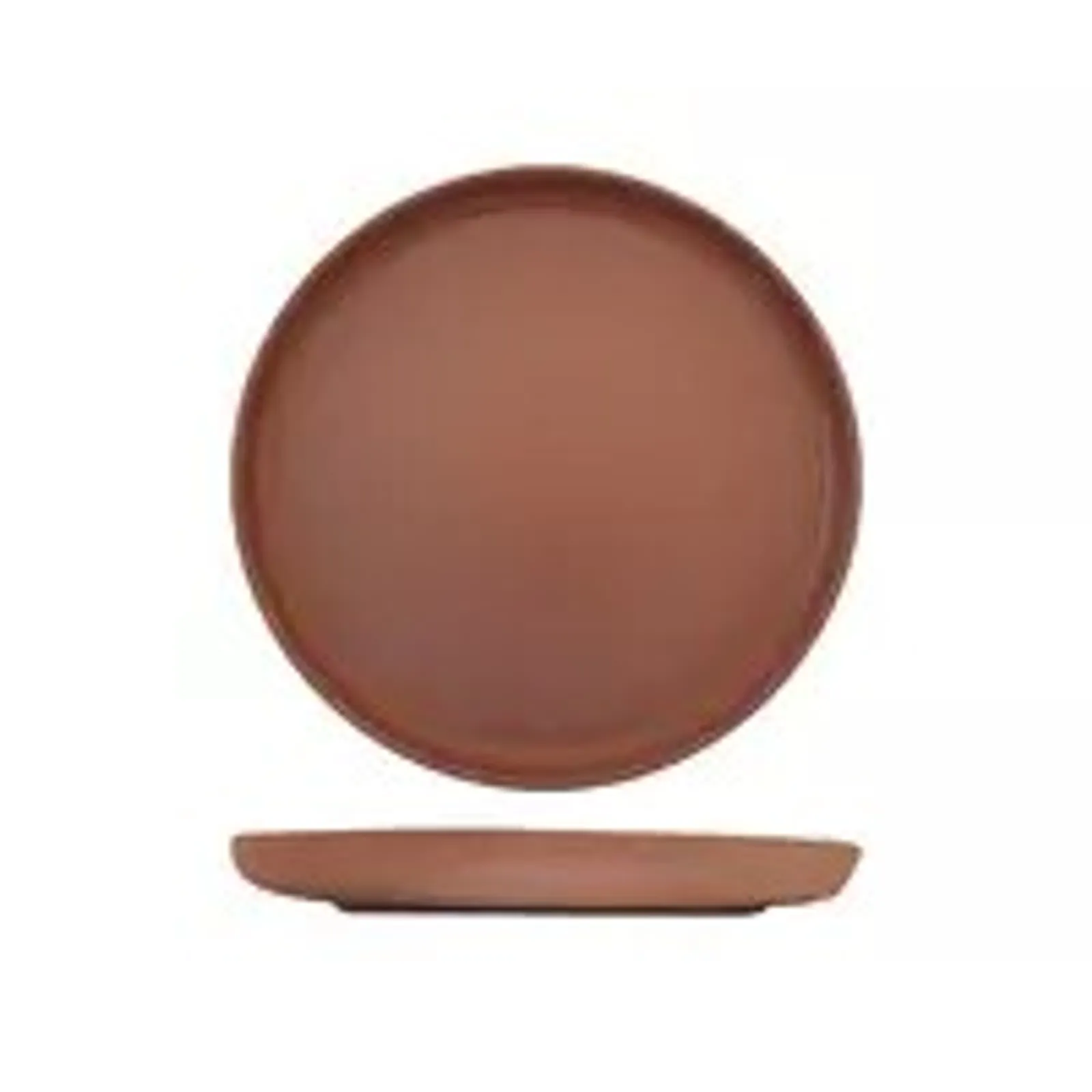 Eclipse 959511 Uno Brown - Round Plate 280mm