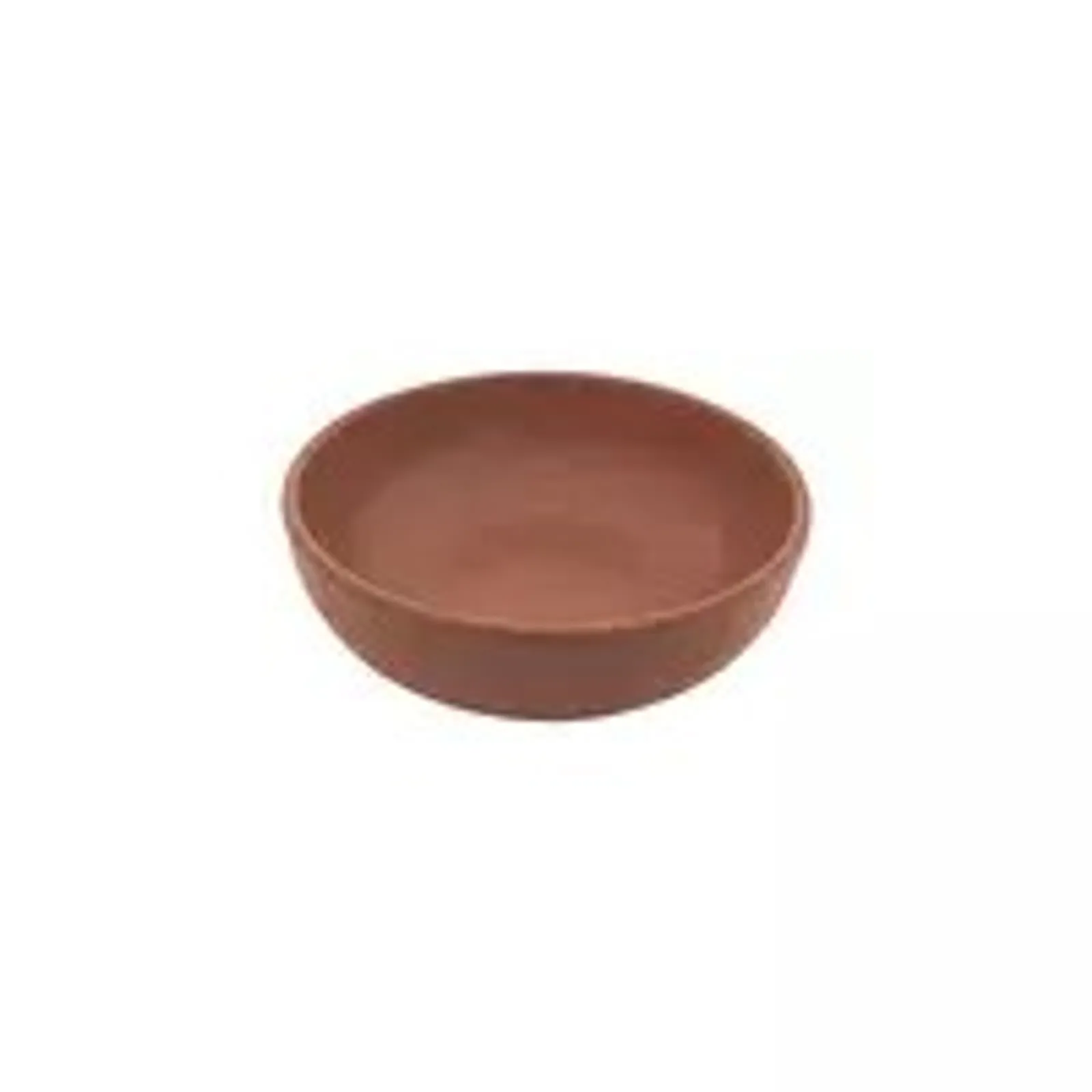 Eclipse 959524 Uno Brown - Round Bowl 125mm