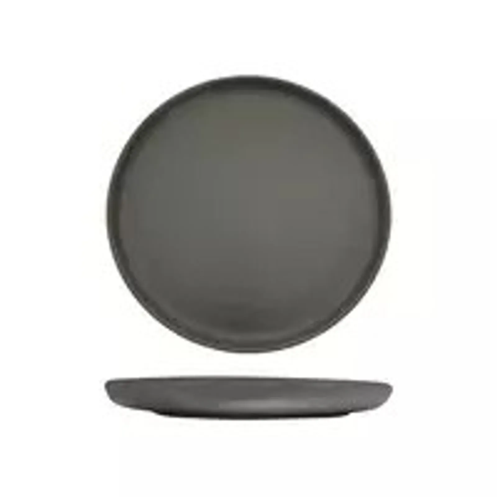 Eclipse 959311 Dark Grey - Round Plate 280mm