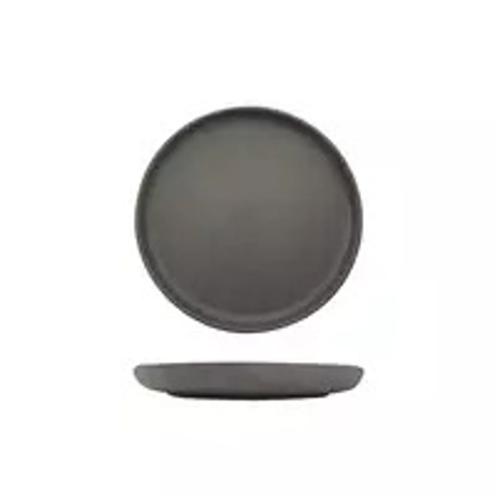 Eclipse 959308 Dark Grey - Round Plate 220mm