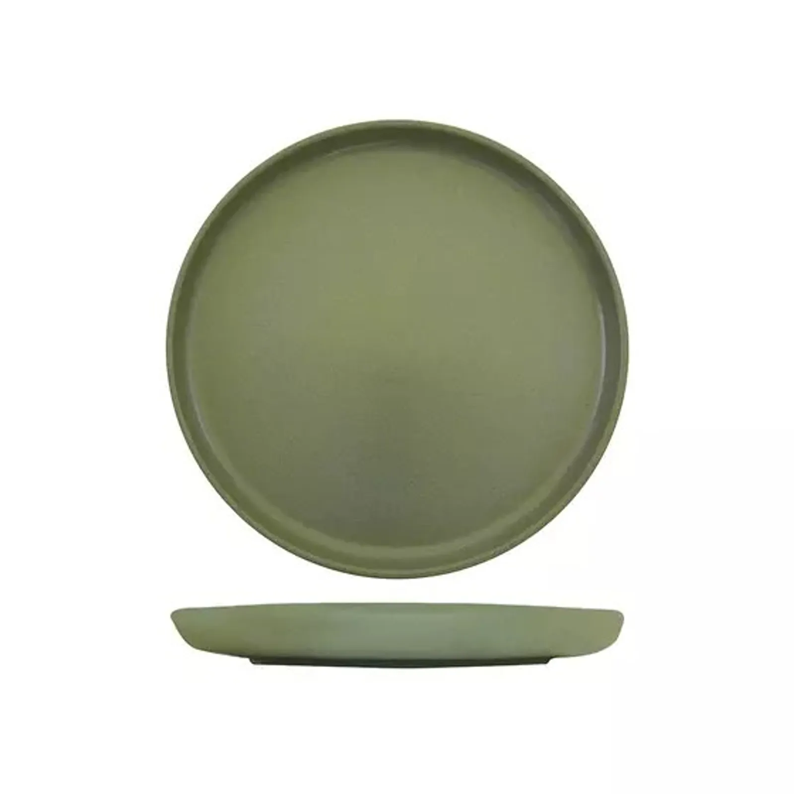 Eclipse 959211 Uno Green - Round Plate 280mm