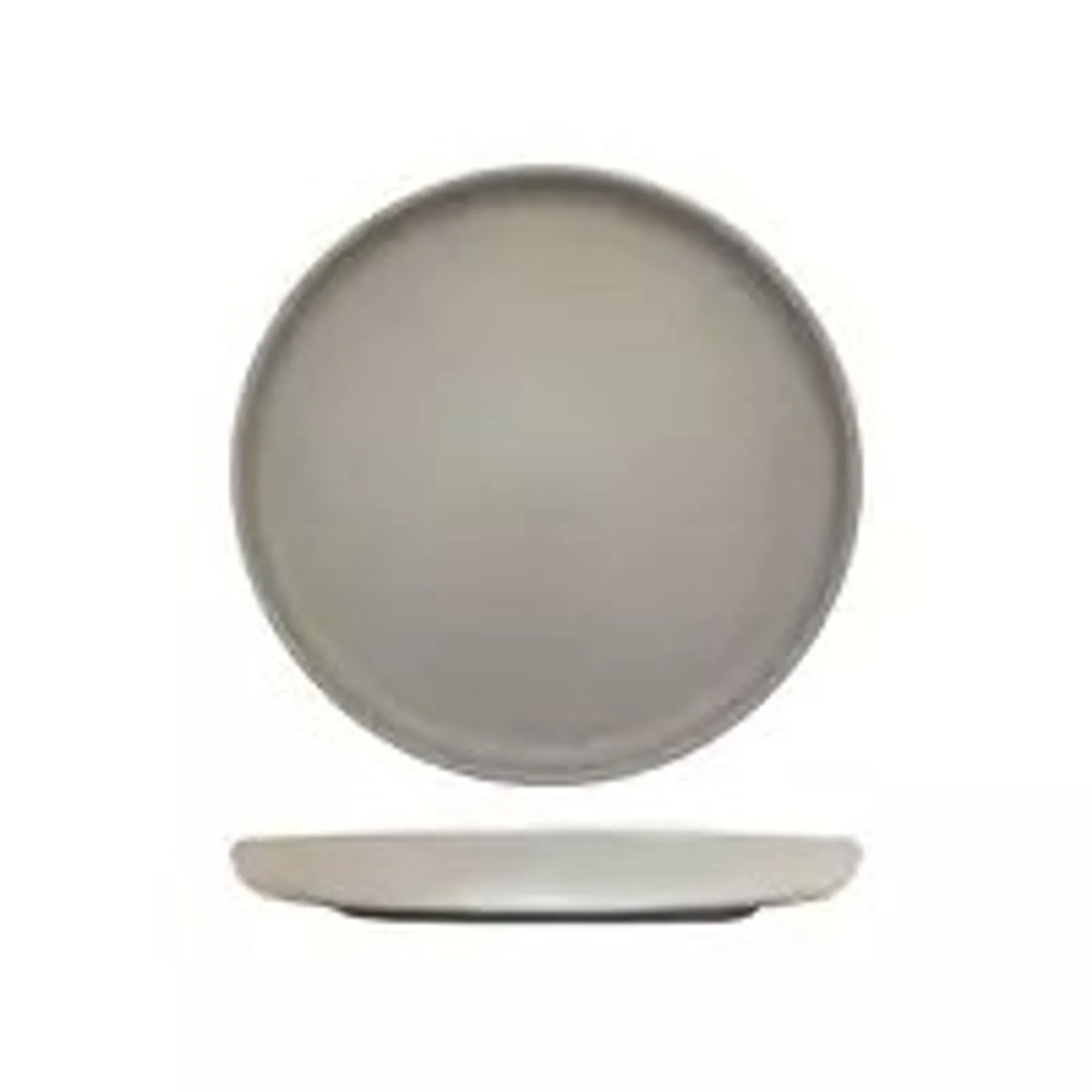 Eclipse 959011 Uno Grey - Round Plate 280mm