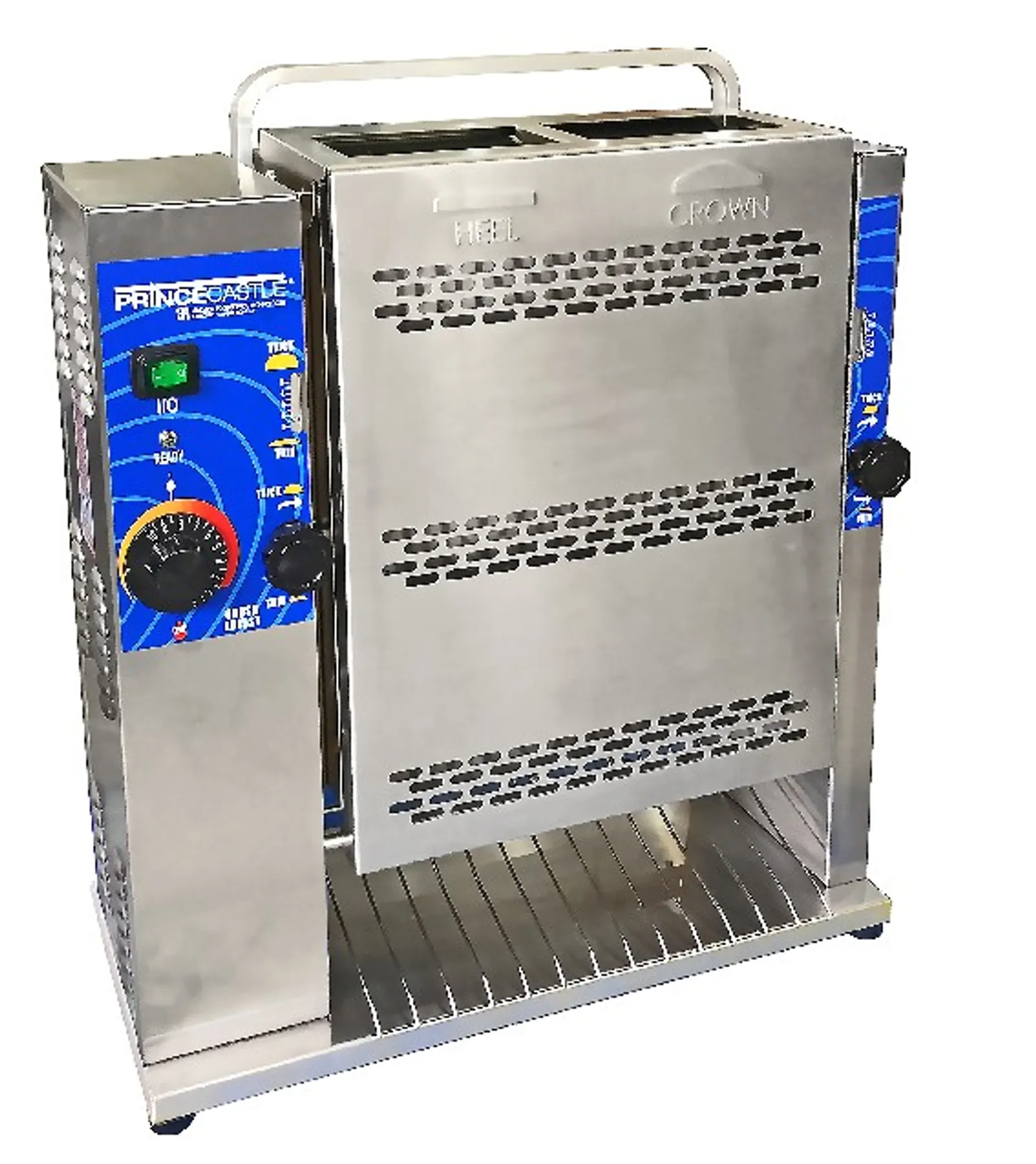 Prince Castle 297-SW16 Contact Bun Toaster Slim Line