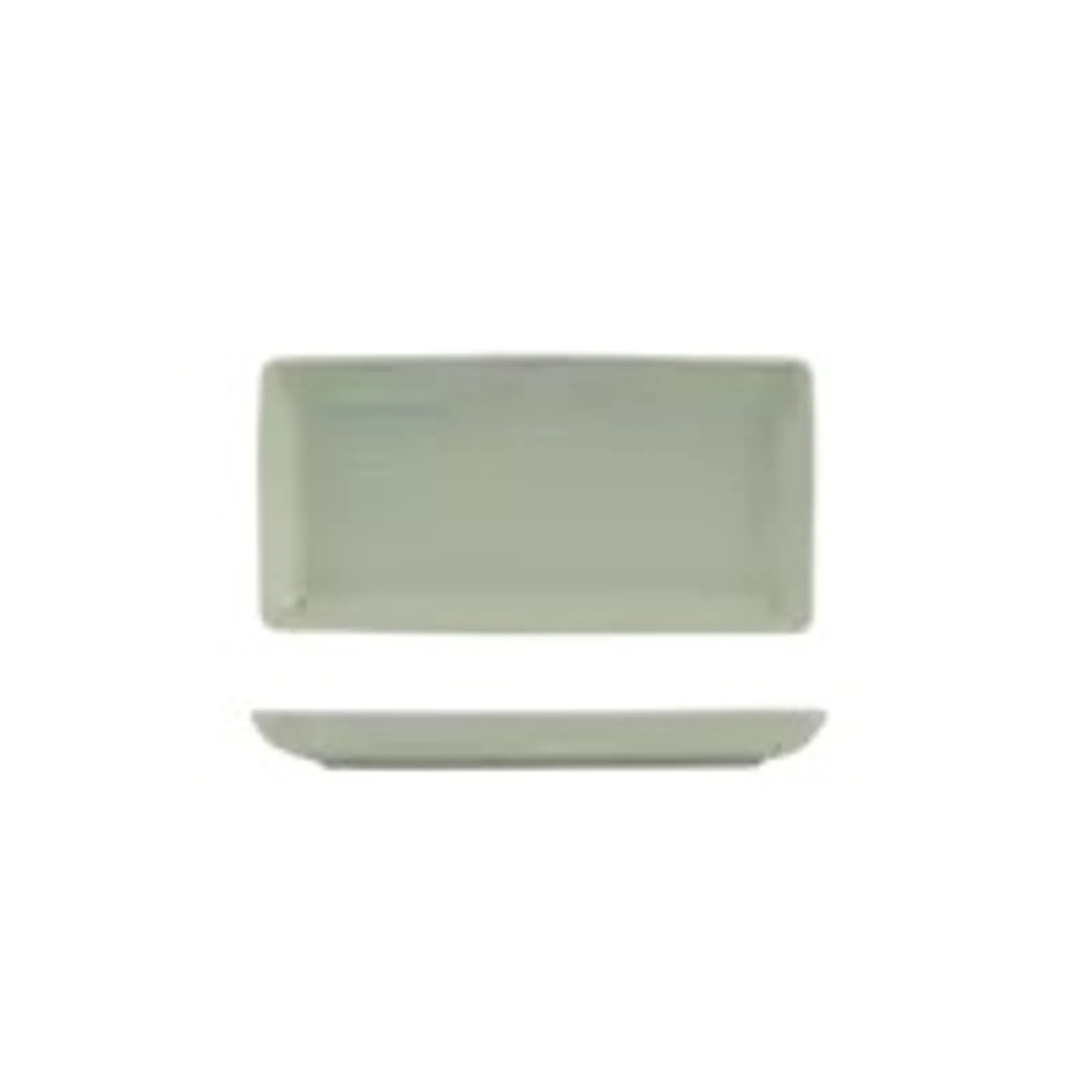 Zuma 9029581 Pearl Pistachio - Share Ribbed Platter 125mm
