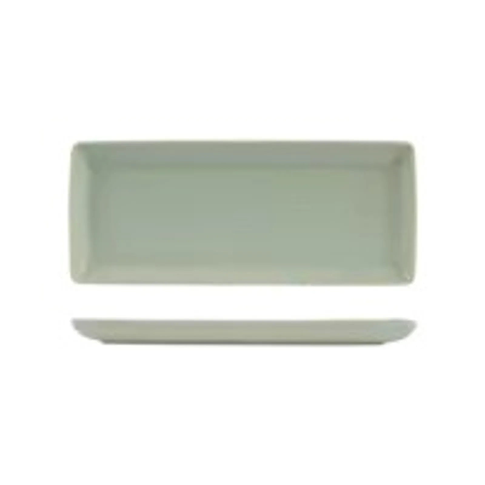 Zuma 9029582 Pearl Pistachio - Share Ribbed Platter 335mm