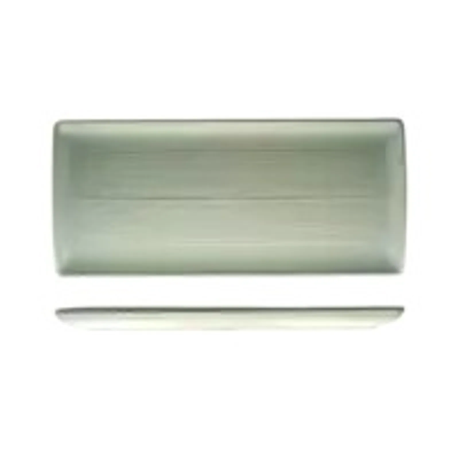 Zuma 9029584 Pearl Pistachio - Share Ribbed Platter 395mm