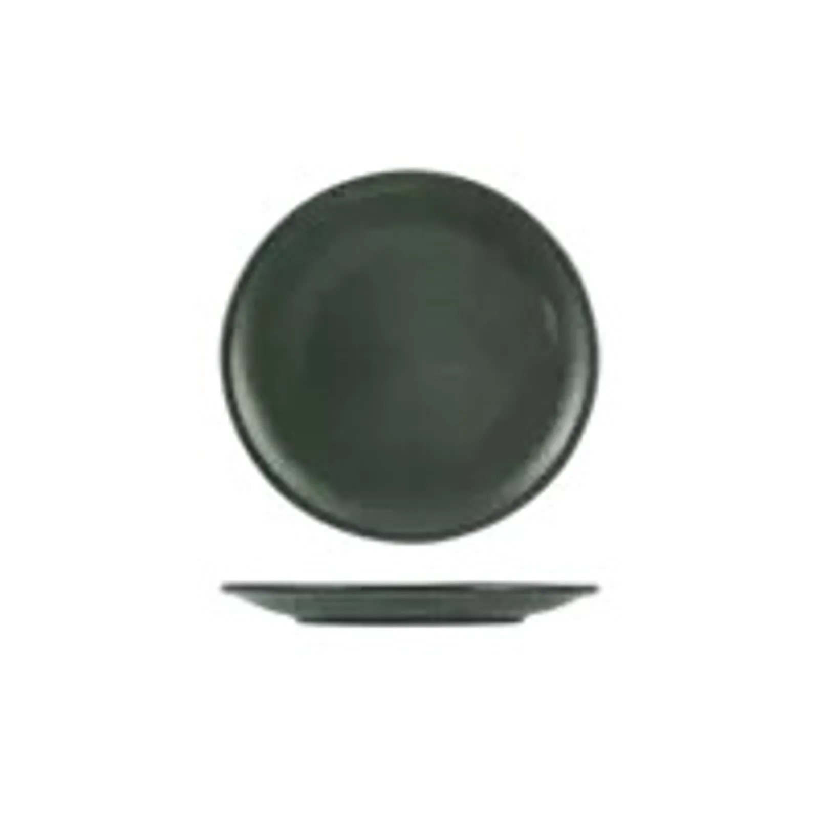 Zuma 9099364 Forest - Round Coupe Plate 230mm
