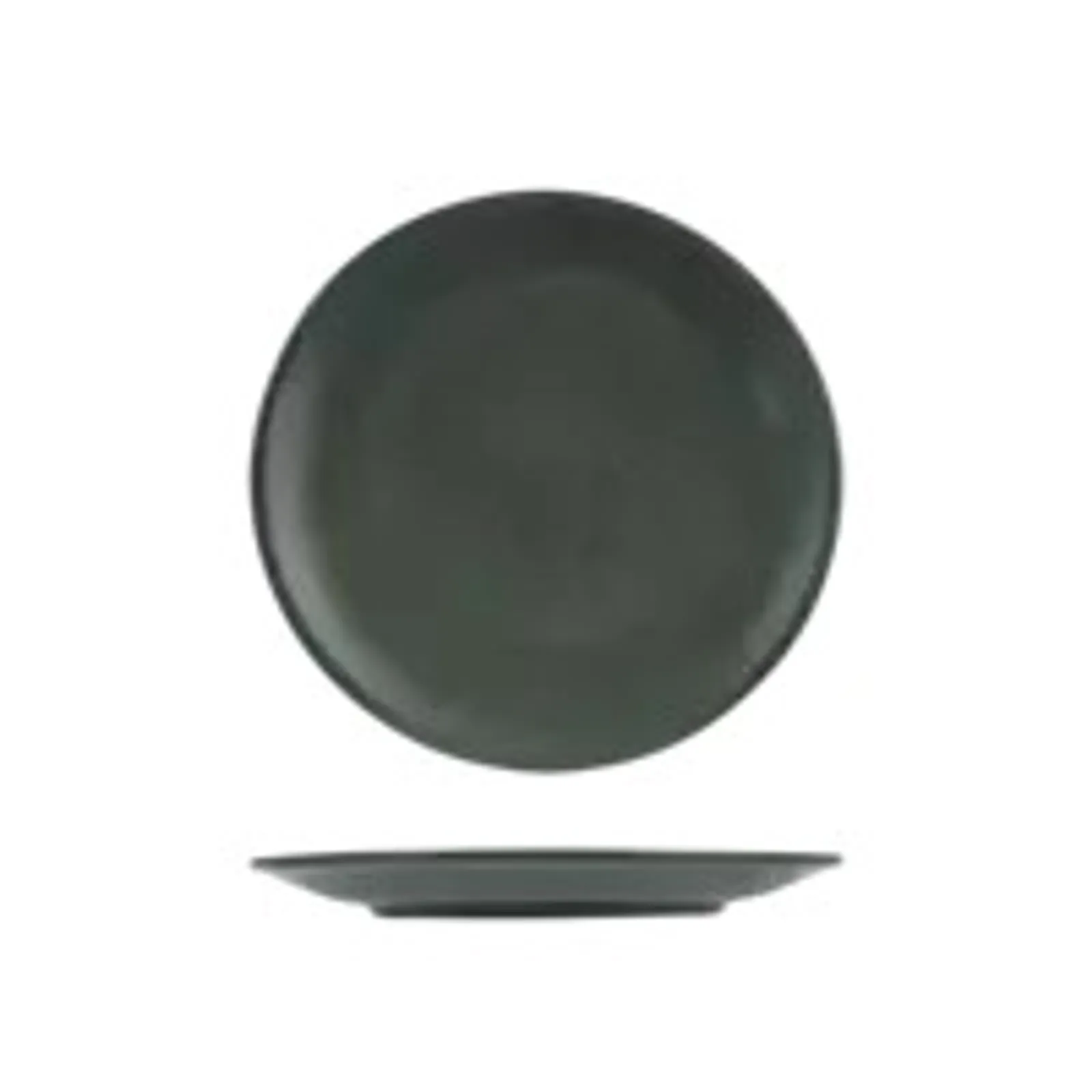 Zuma 9099365 Forest - Round Coupe Plate 260mm