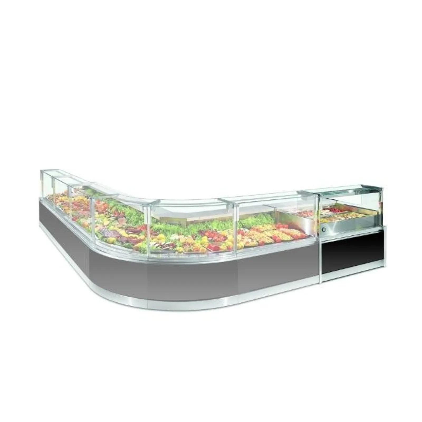 Criocabin Enixe Lounge EI400 - Bain-Marie 1875mm