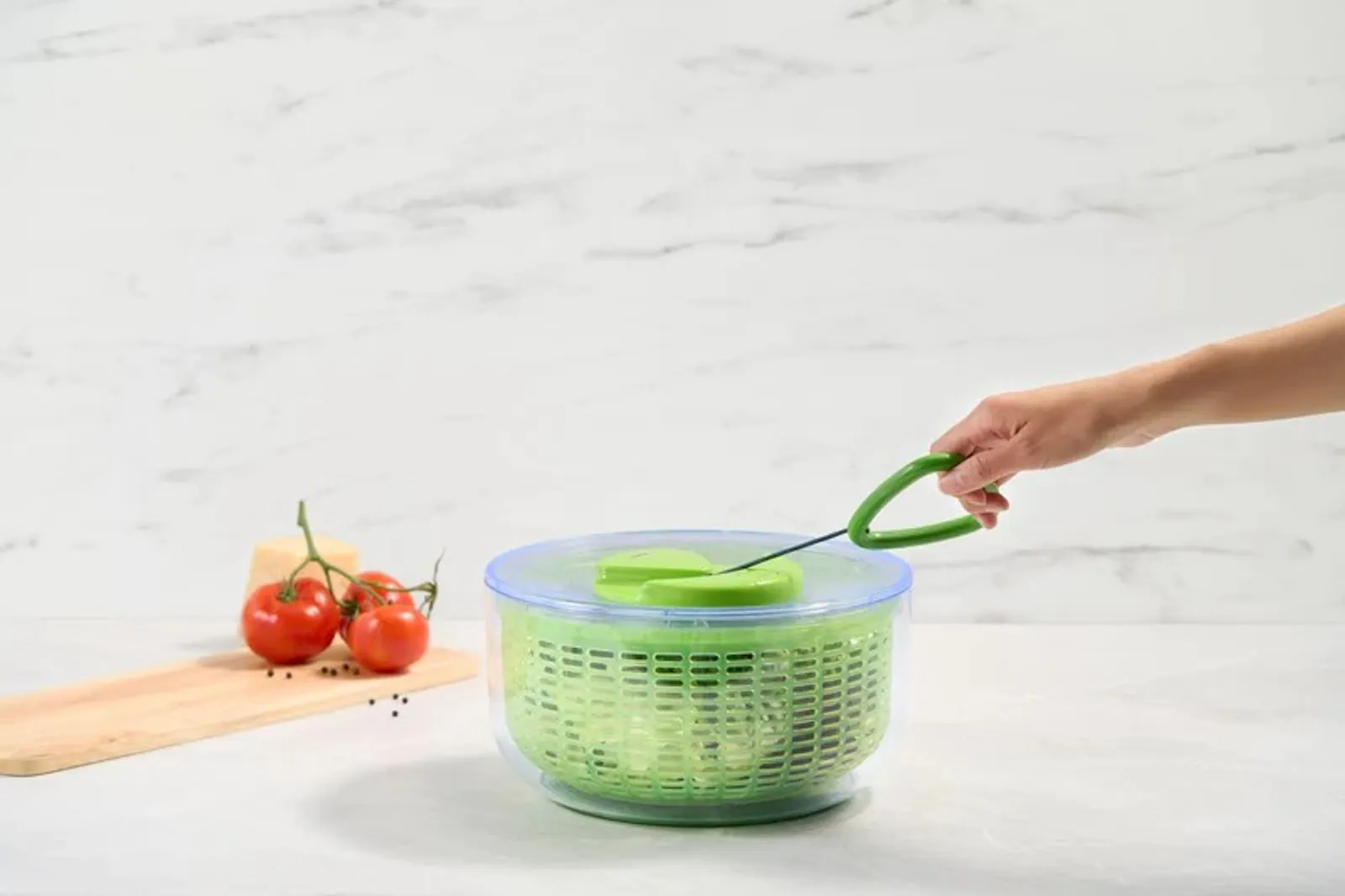 Zyliss - Easy Spin Salad Spinner