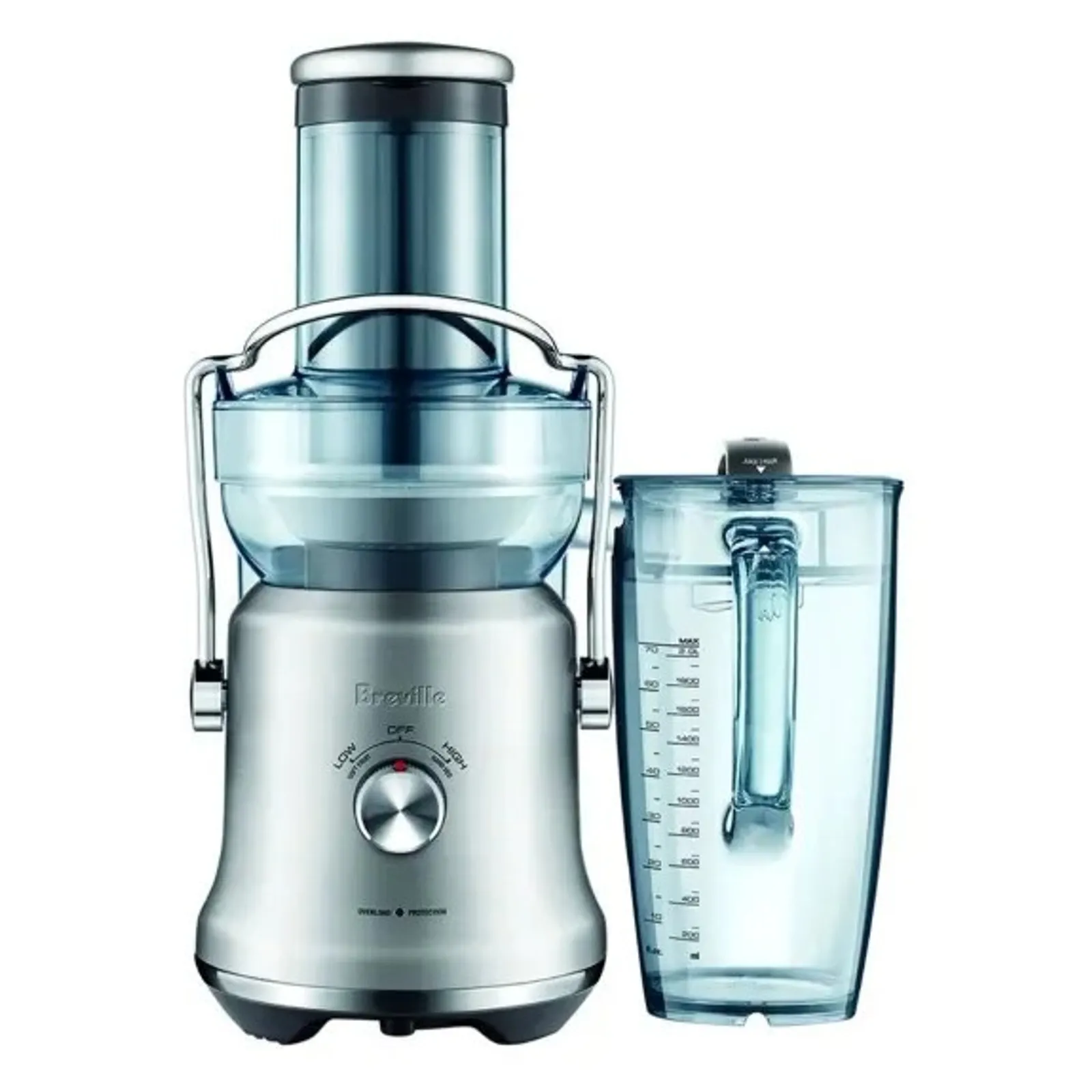 Breville 'The Juice Fountain' Cold Plus Juicer - Brushed Stainless Steel