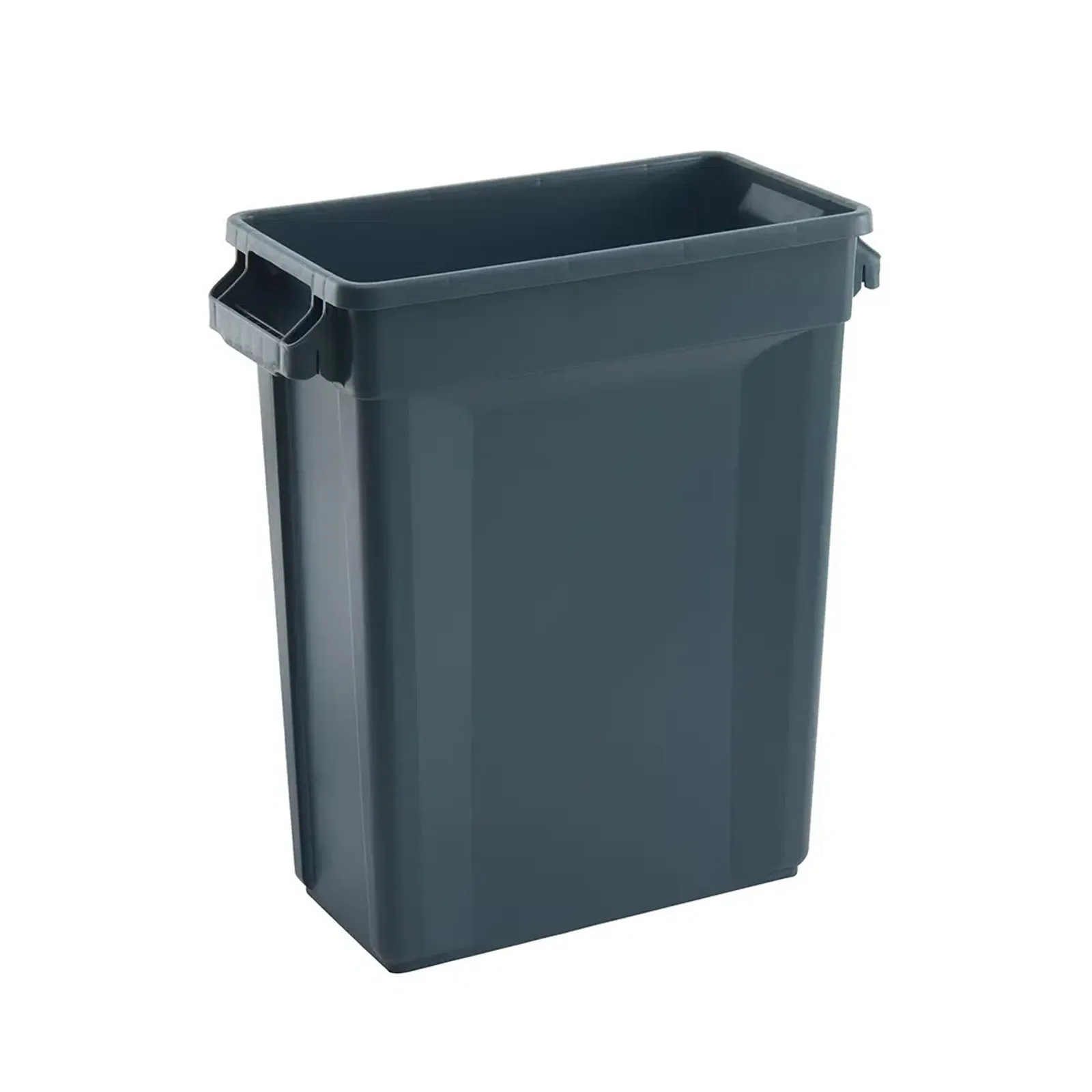 TRUST Commercial 17870 - Slim Bin 60lt Grey