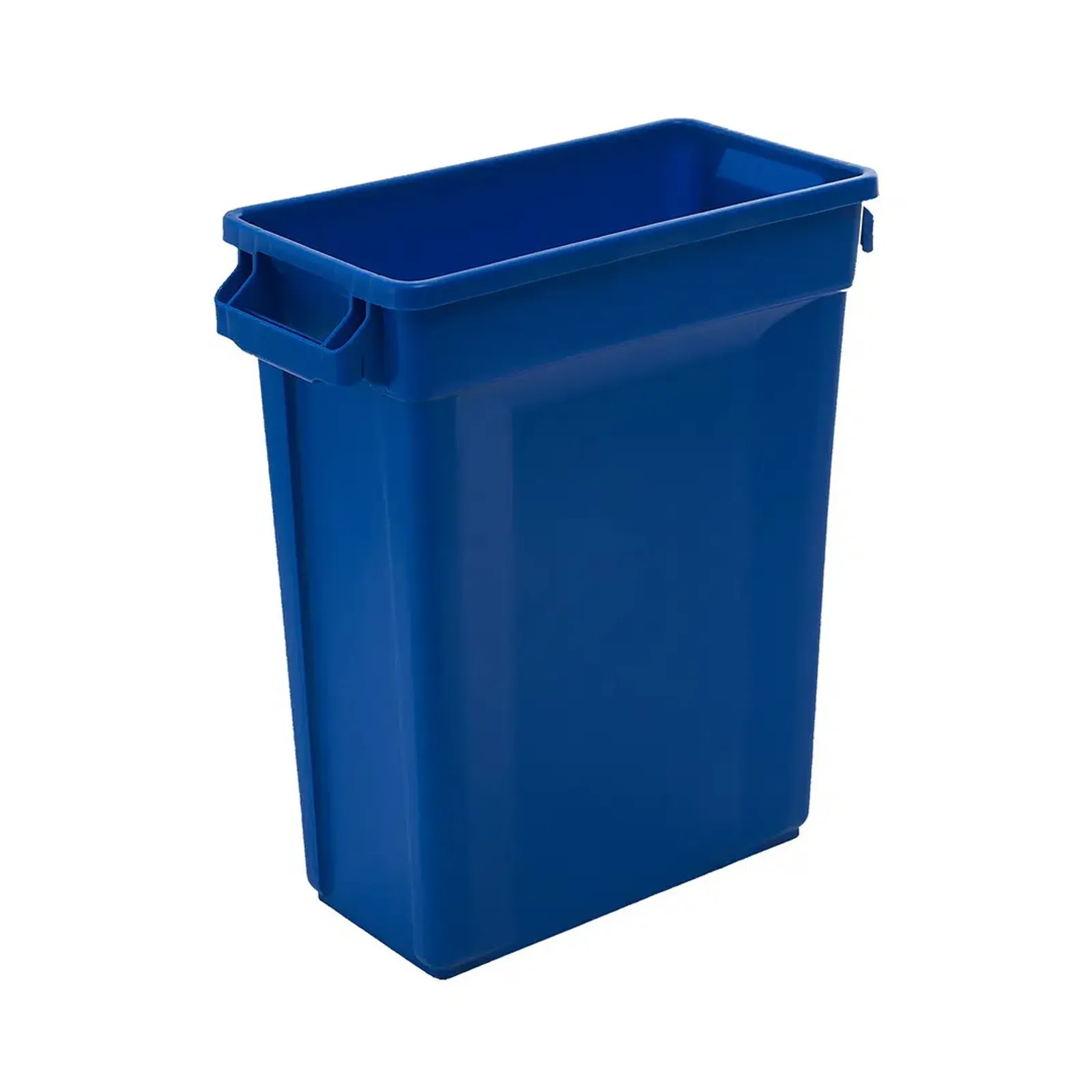 TRUST Commercial 17859 - Slim Bin 87lt Blue