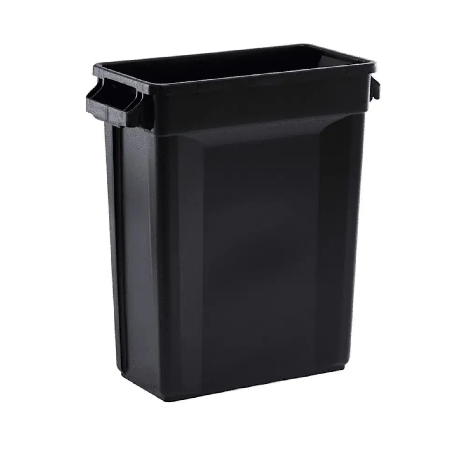 TRUST Commercial 17876 - Slim Bin 60lt Black
