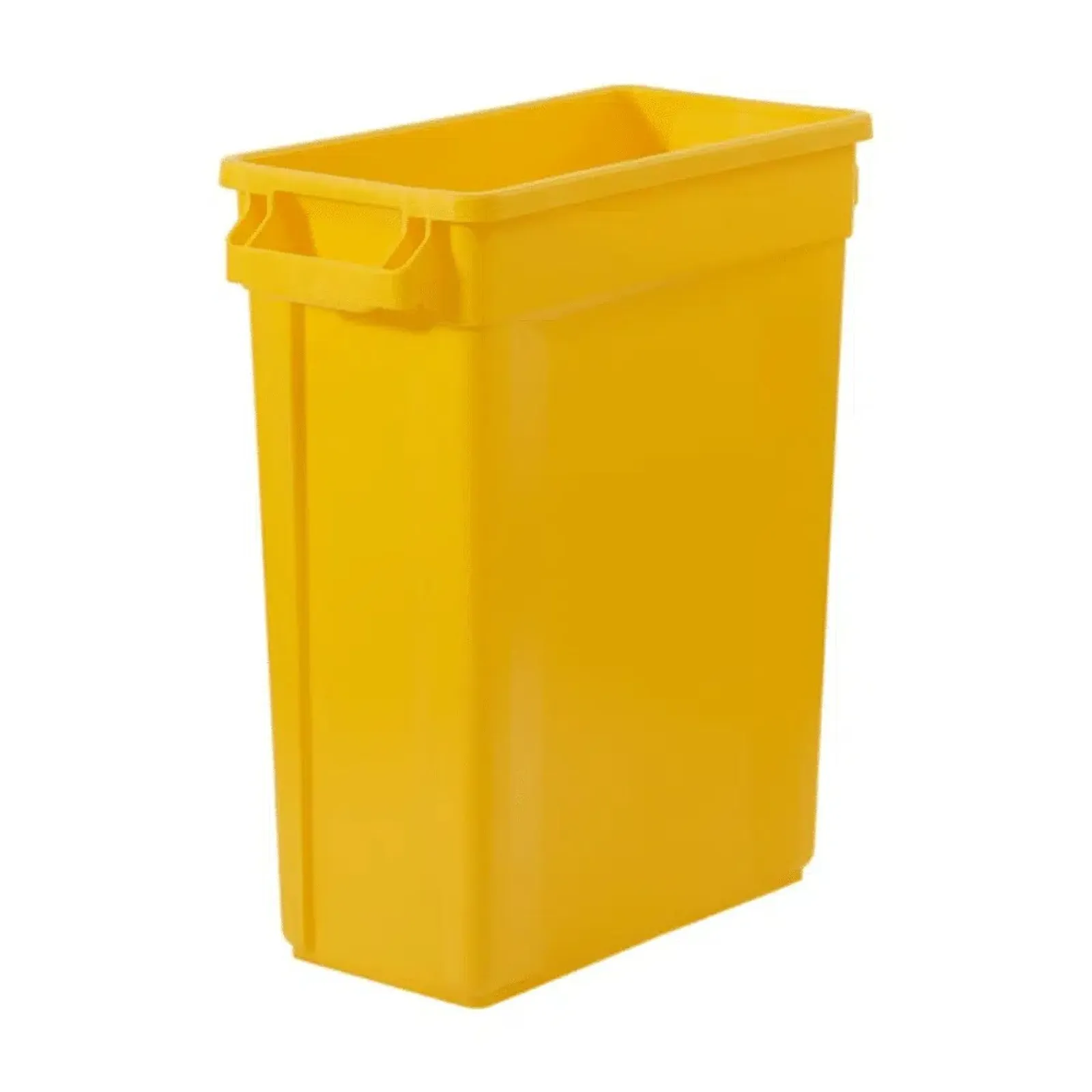 TRUST Commercial 17878 - Slim Bin 60lt Yellow