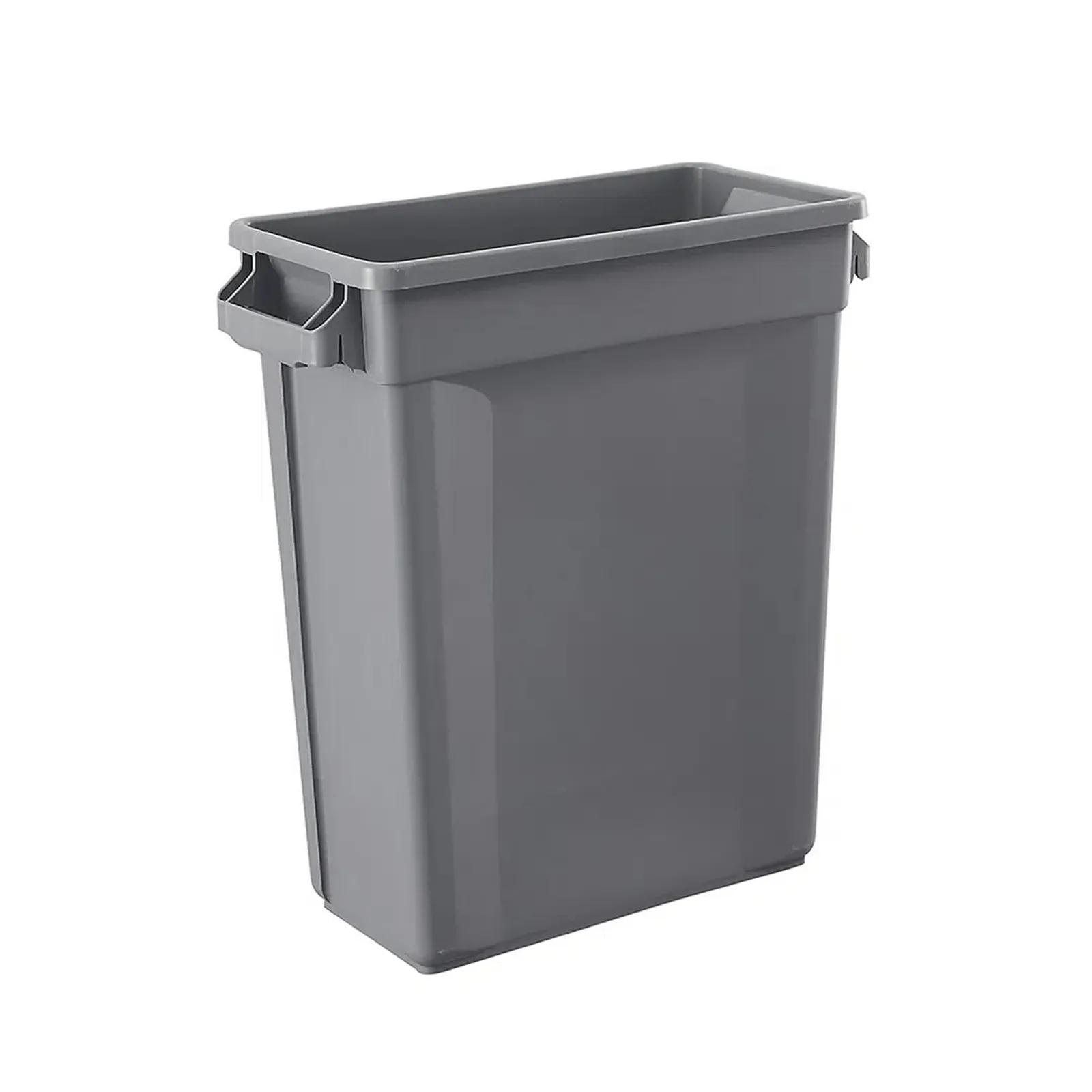 TRUST Commercial 17863 - Slim Bin 87lt Light Grey