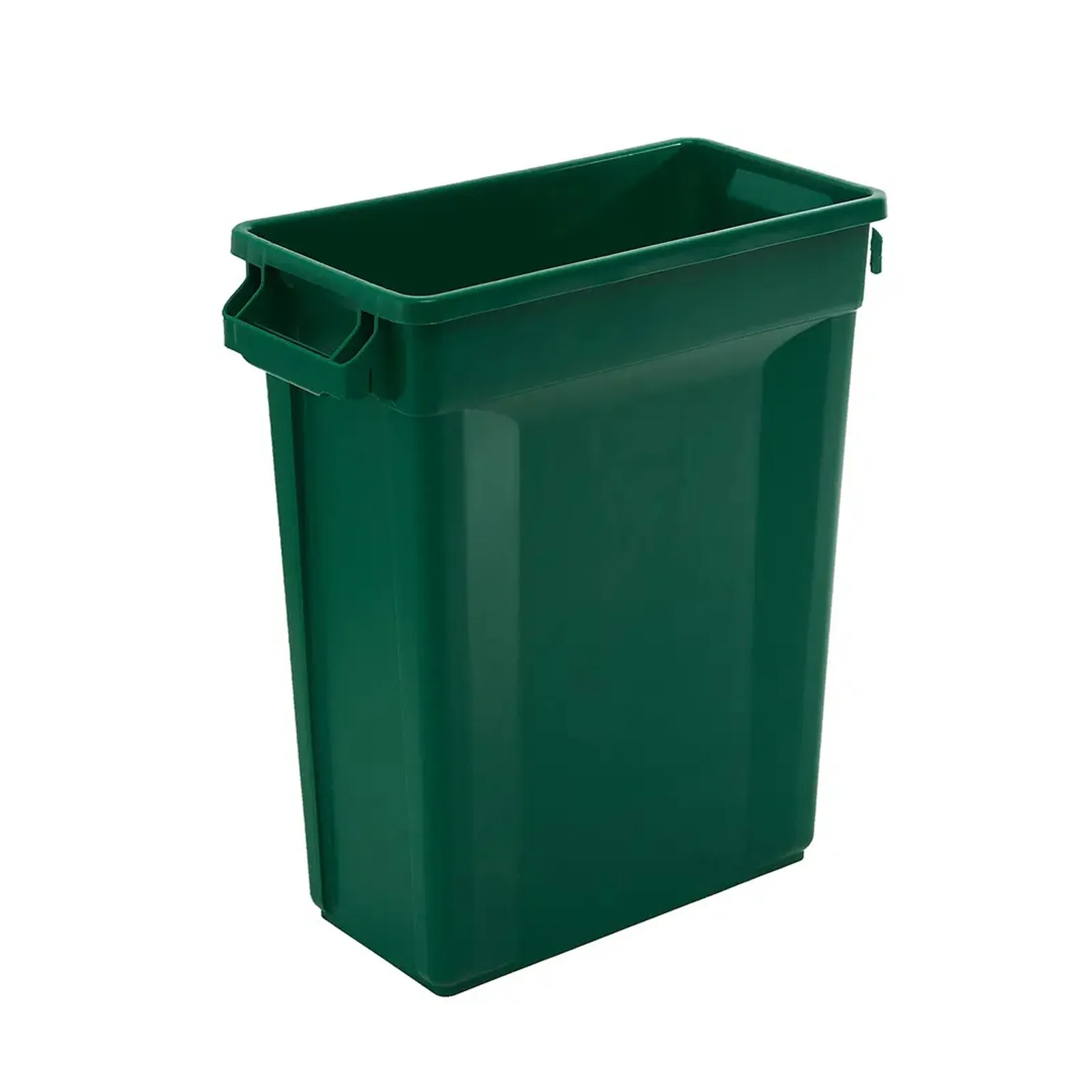 TRUST Commercial 17874 - Slim Bin 60lt Green