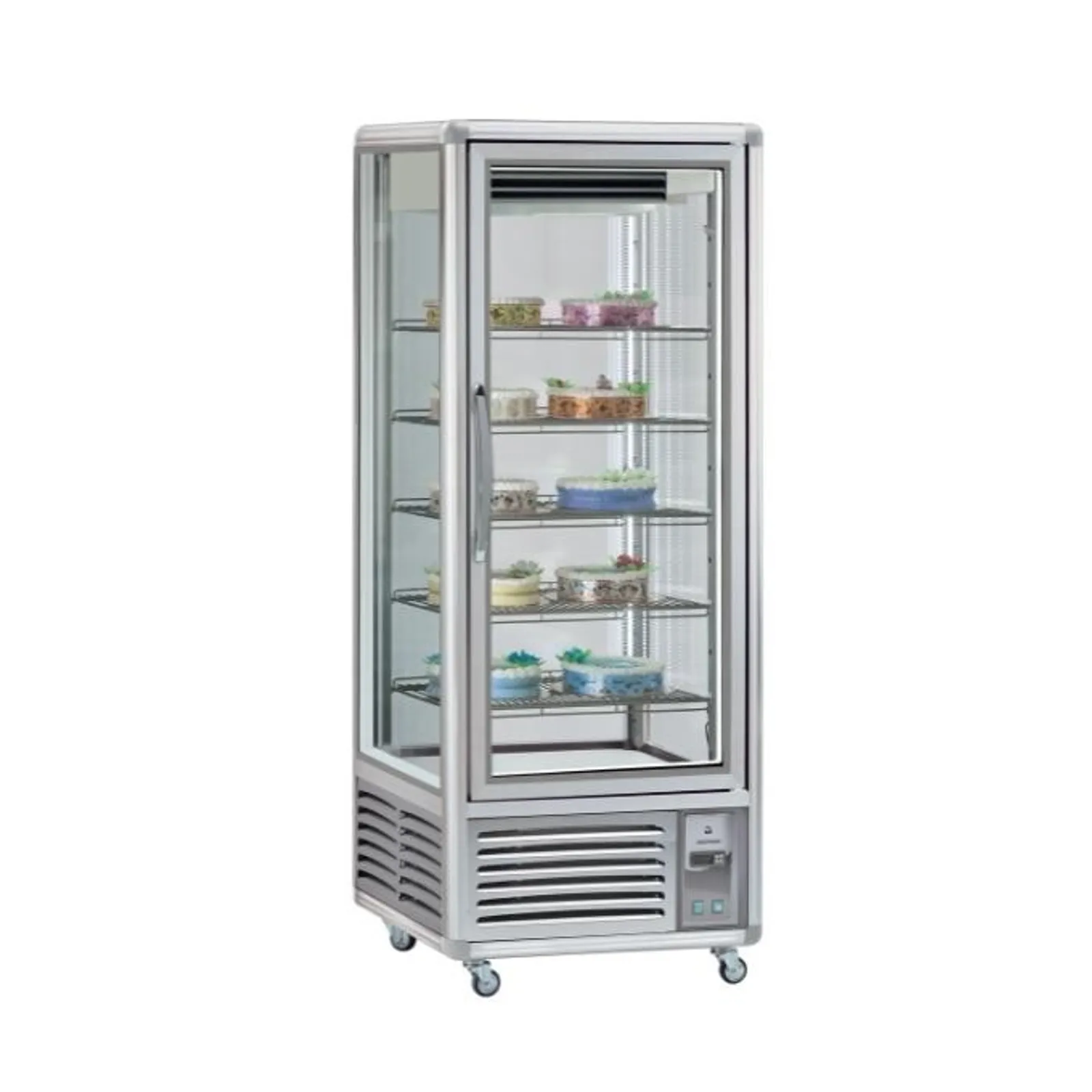 Tecfrigo Snelle 511 BTQ - Upright Dual-Temperature Cake Display 699mm