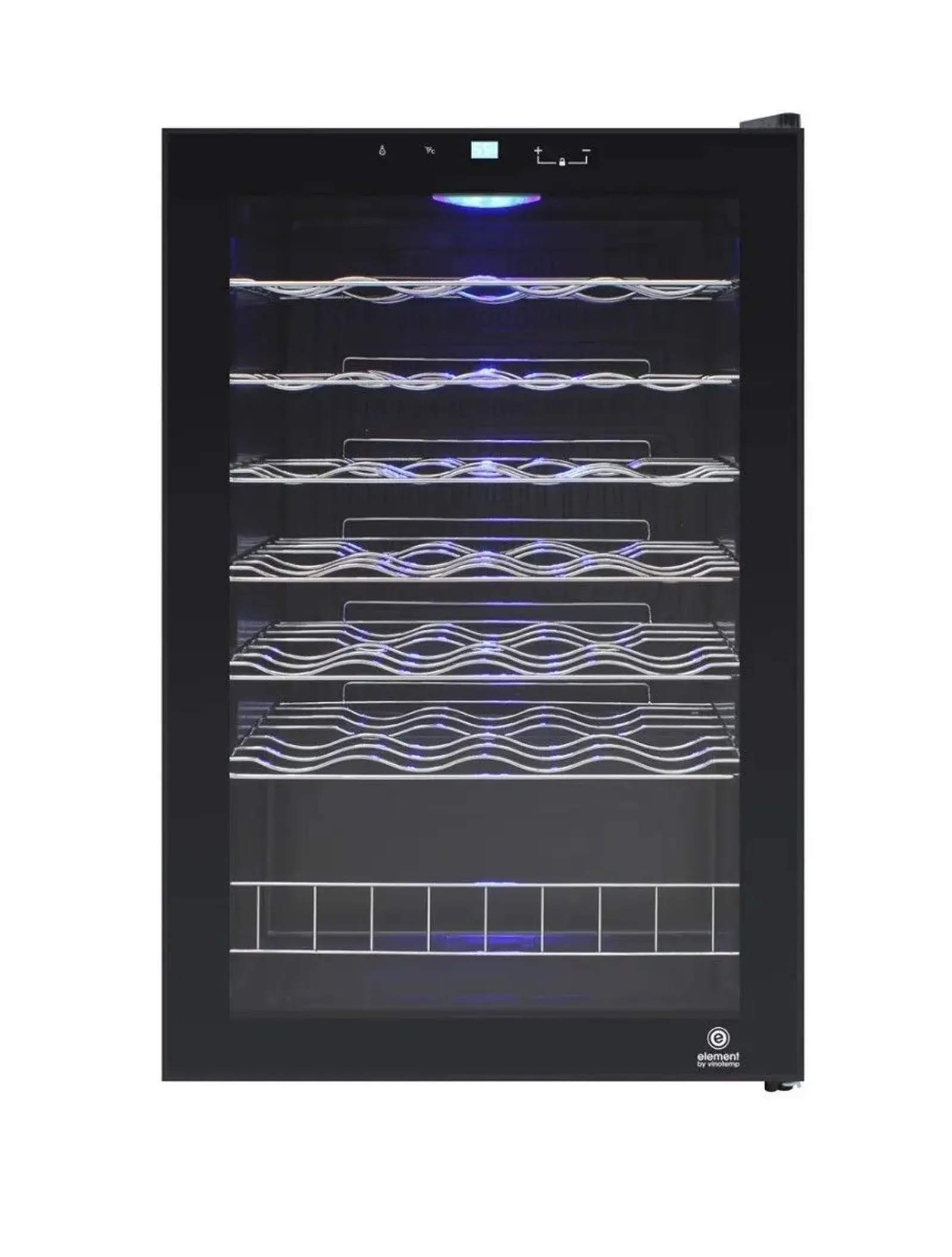 Vinotemp EL-48TS - 48-Bottle Single-Zone Wine Cooler