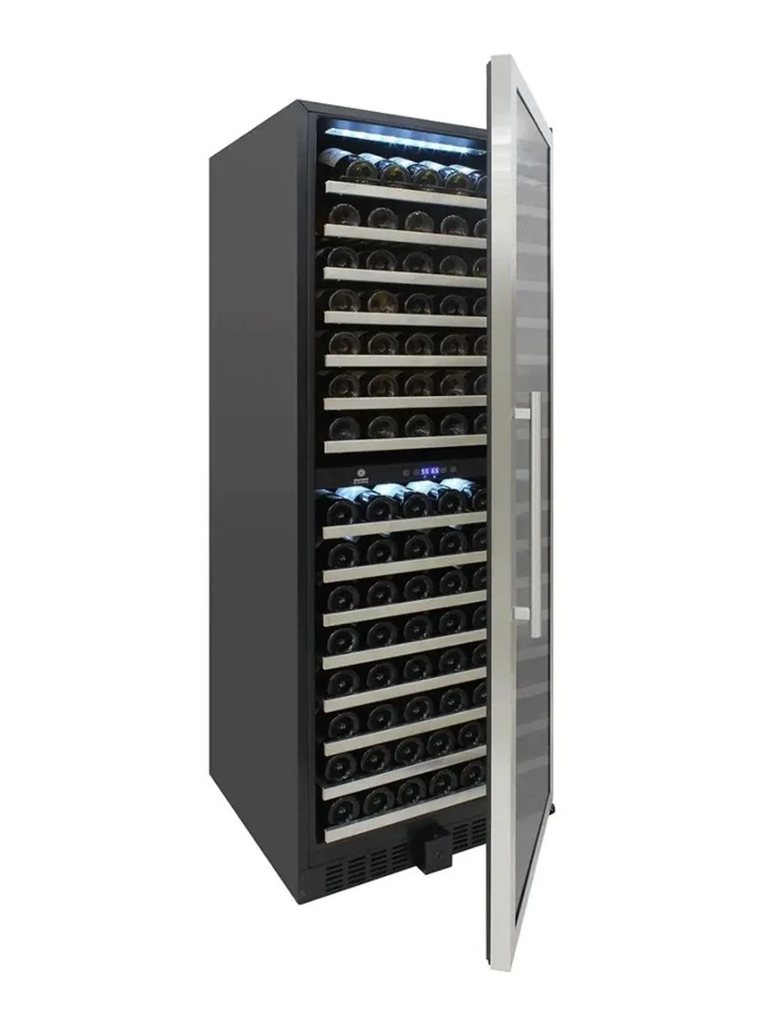 Vinotemp EL-142SDST - Dual-Zone Wine Cooler