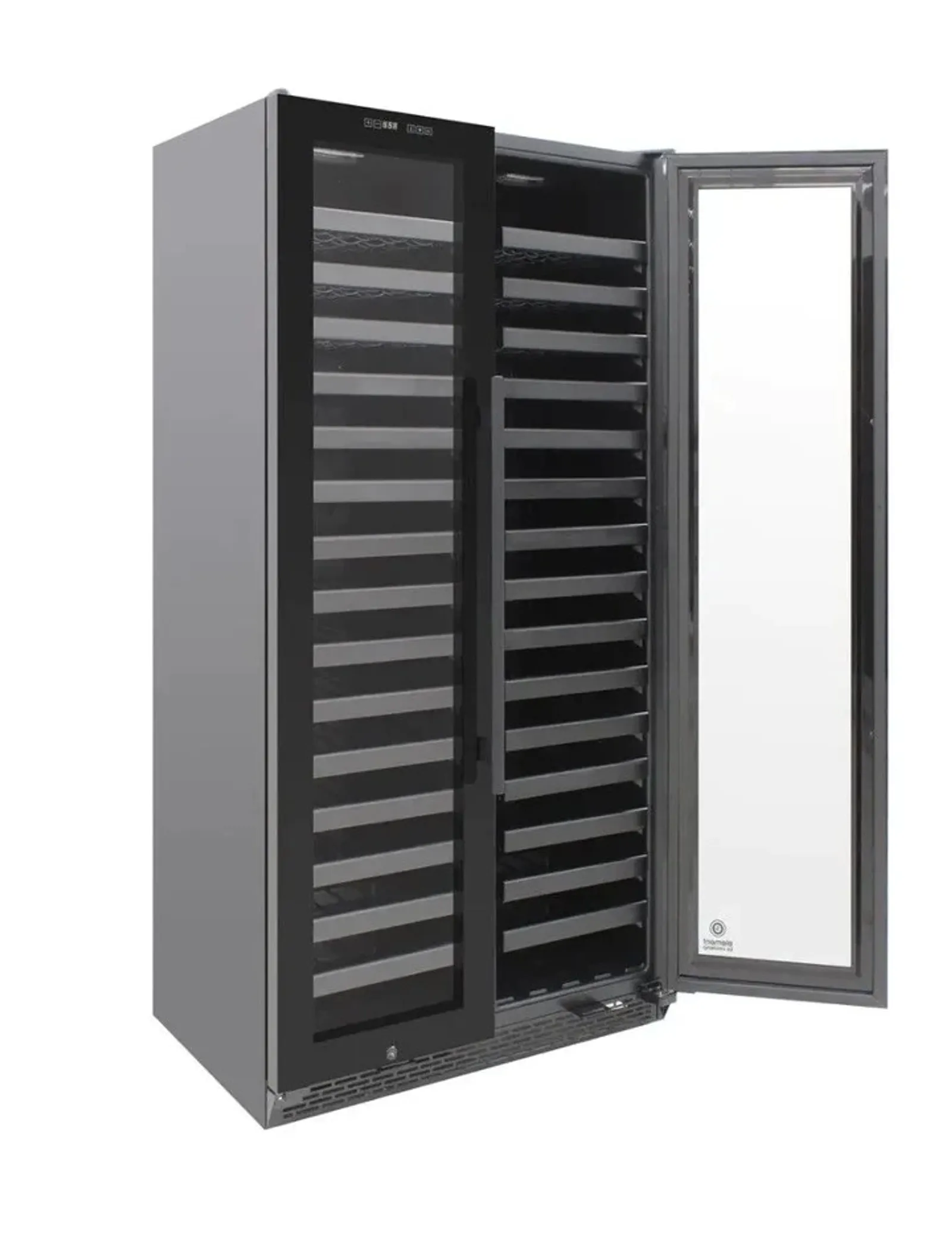 Vinotemp EL-36TD180 - 36-Inch Double Door Wine Cooler