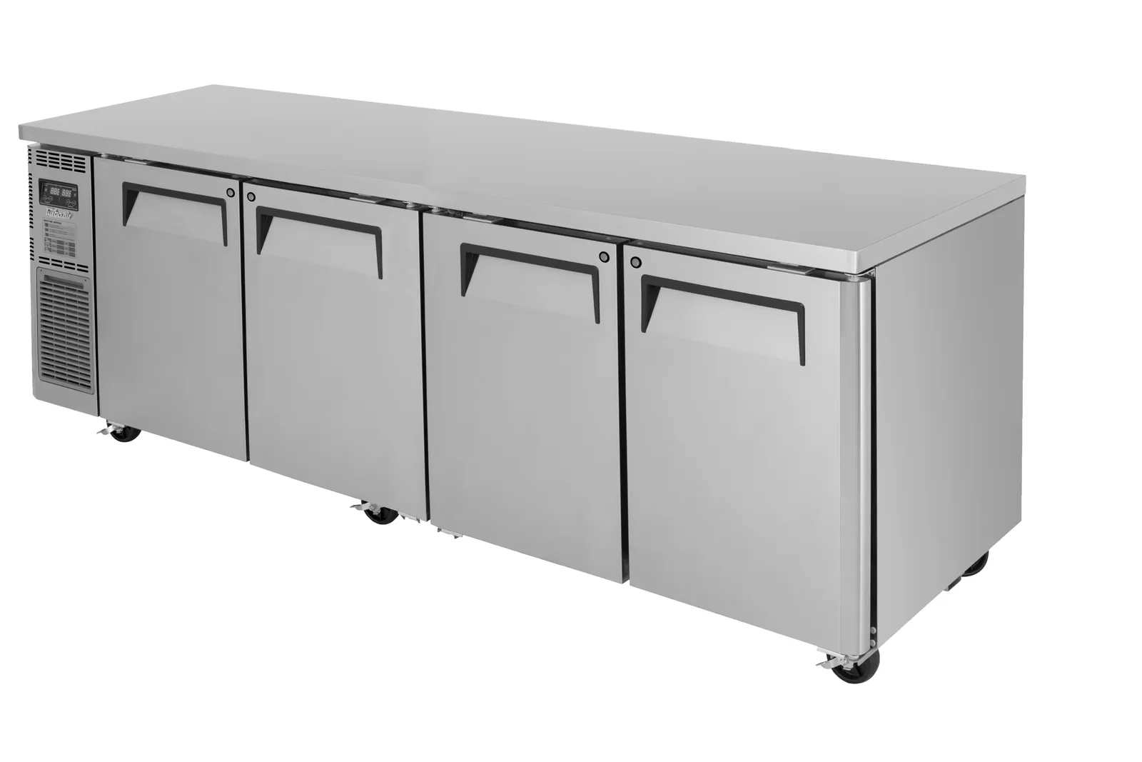Turbo Air KUR24-4-N - 4 Door Undercounter Fridge