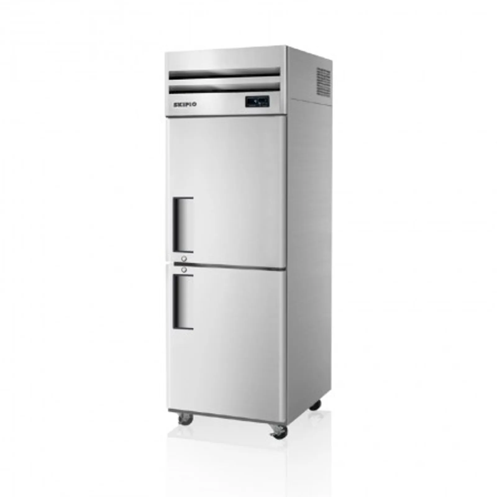 Skipio SRT25-2 - 2 Door Reach-In Fridge